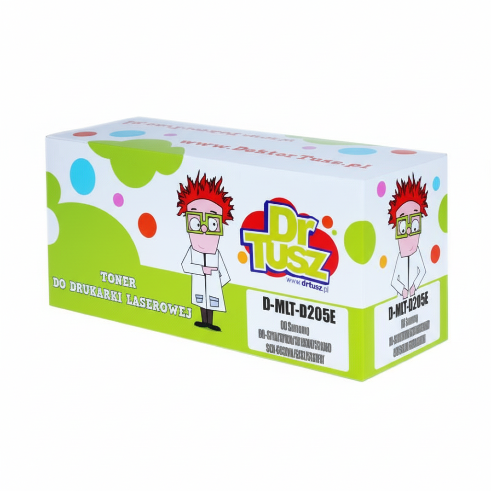 Toner Zamiennik MLT-D205E do Samsung (DT-TS-205 NC) (Czarny) (bez chipu)