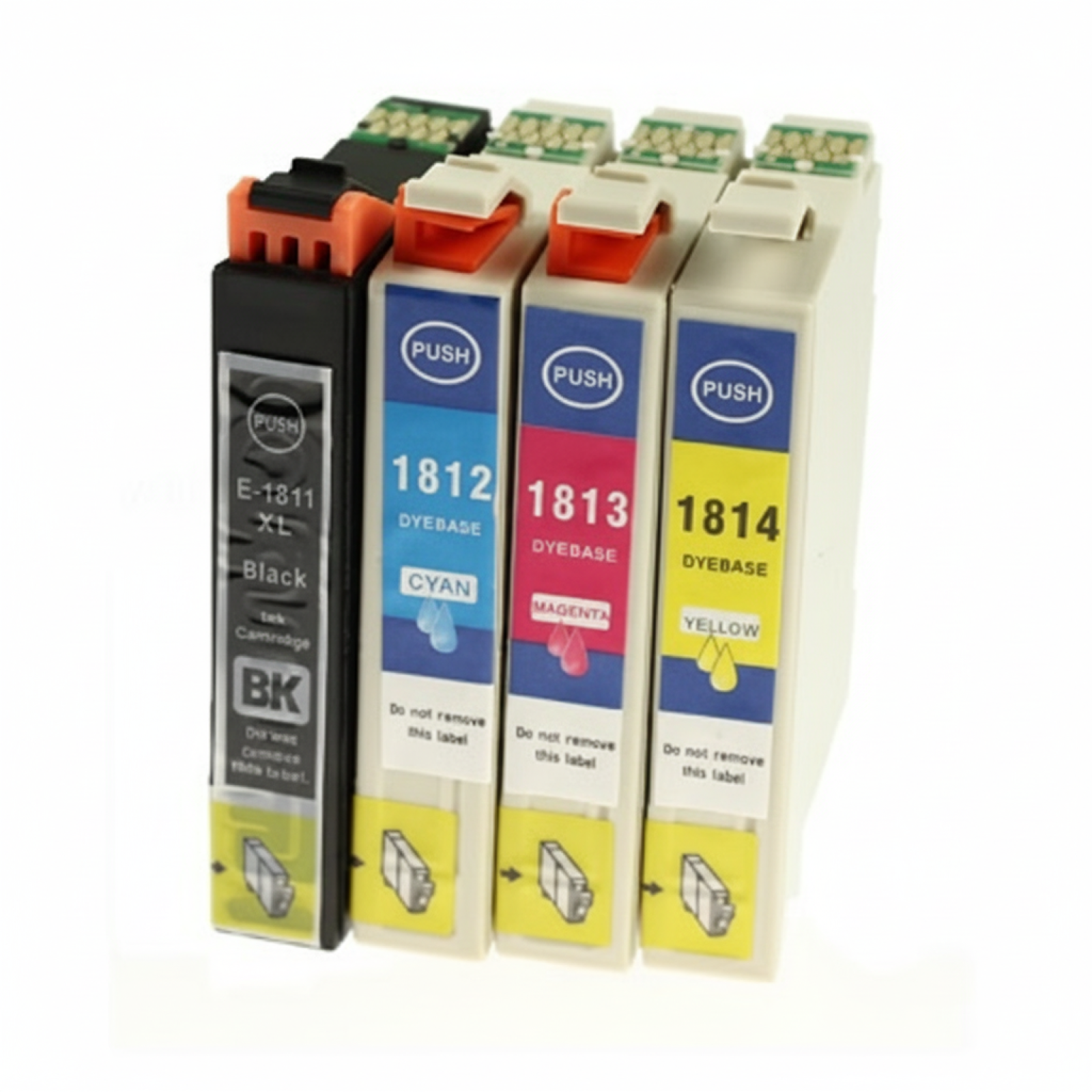 Tusze Zamienniki T1806 do Epson (C13T18064012) (komplet)