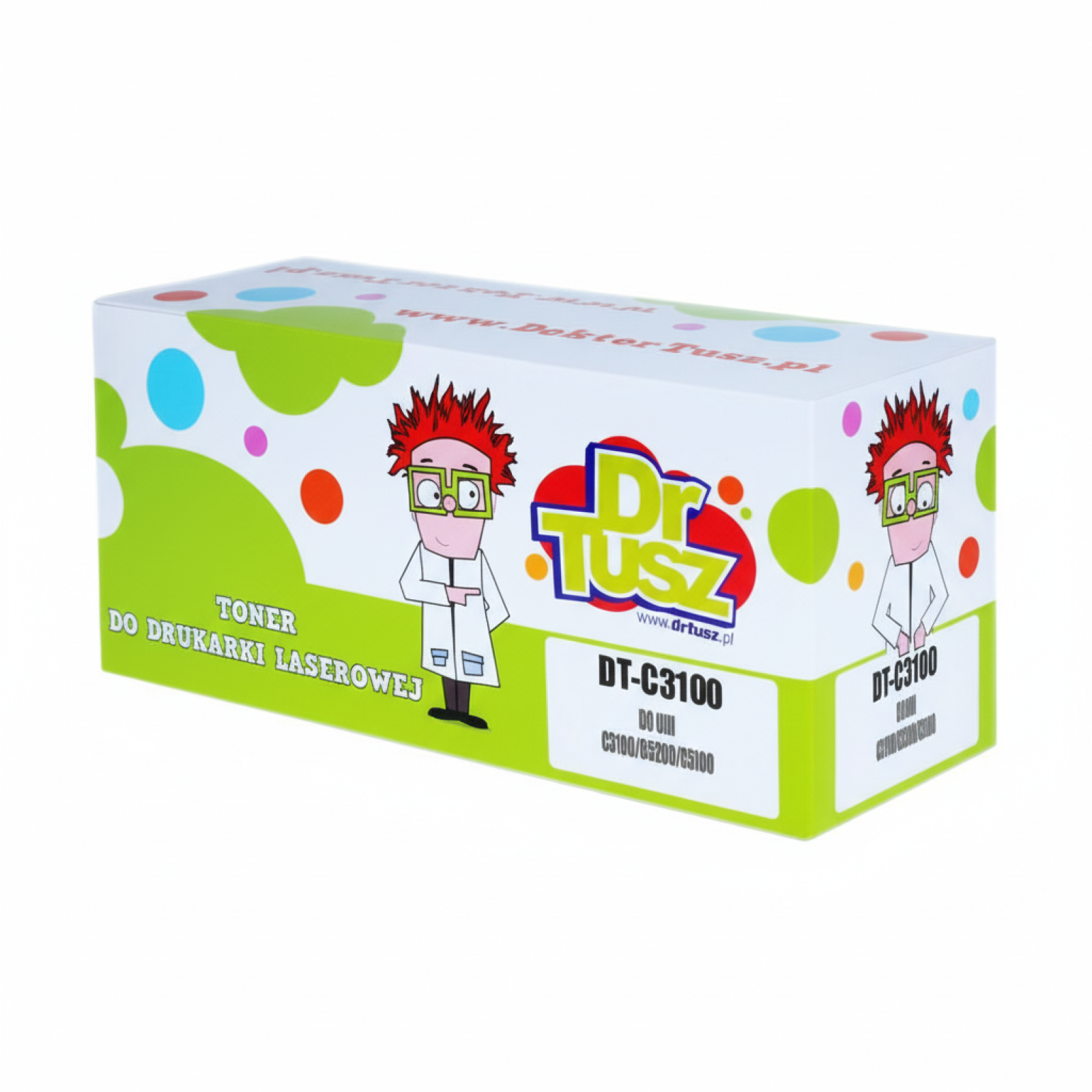 Toner Zamiennik C5100 do Oki (42127407) (Błękitny)