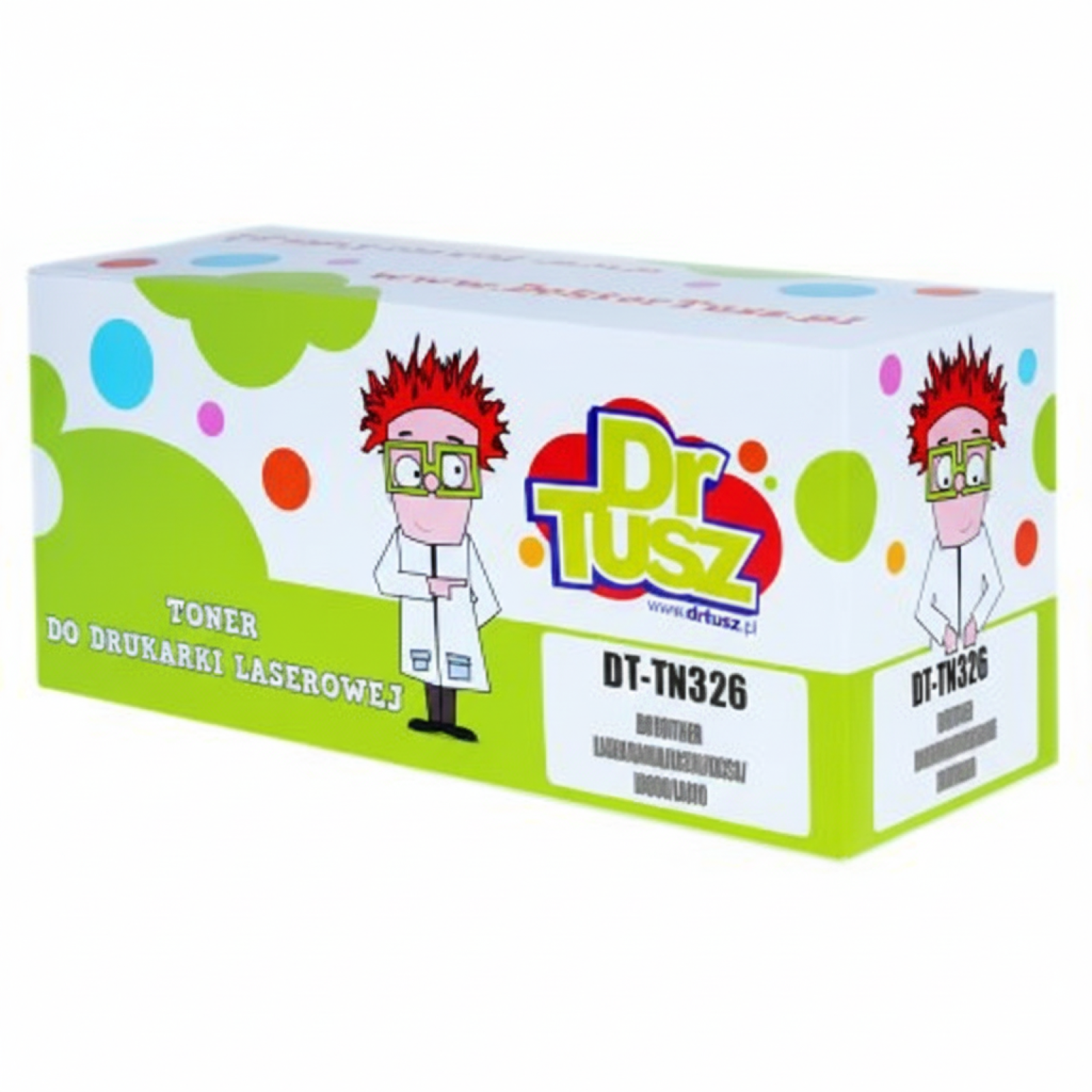 Toner Zamiennik TN-326BK do Brother (TN326BK) (Czarny)