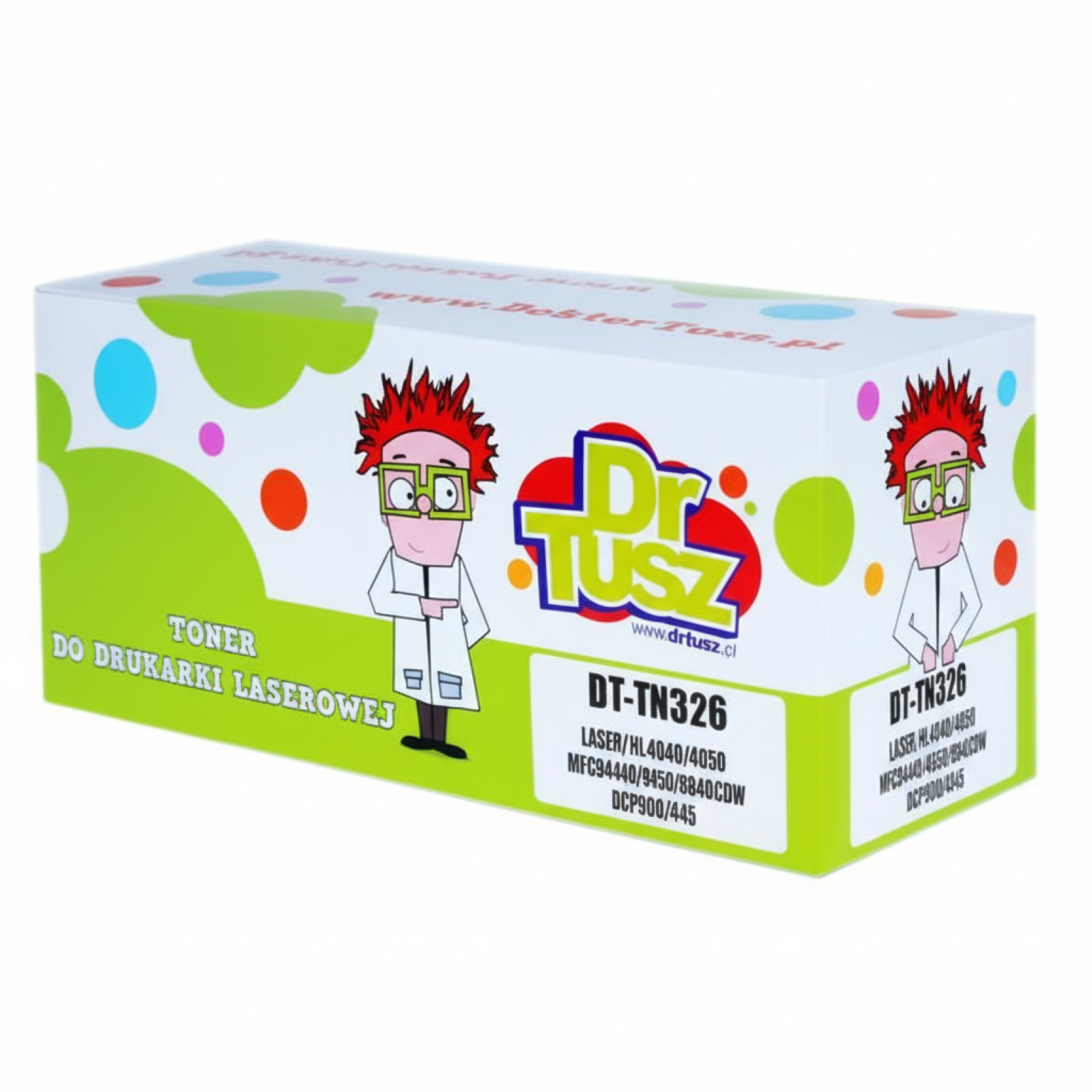 Toner Zamiennik TN-326C do Brother (TN326C) (Błękitny)