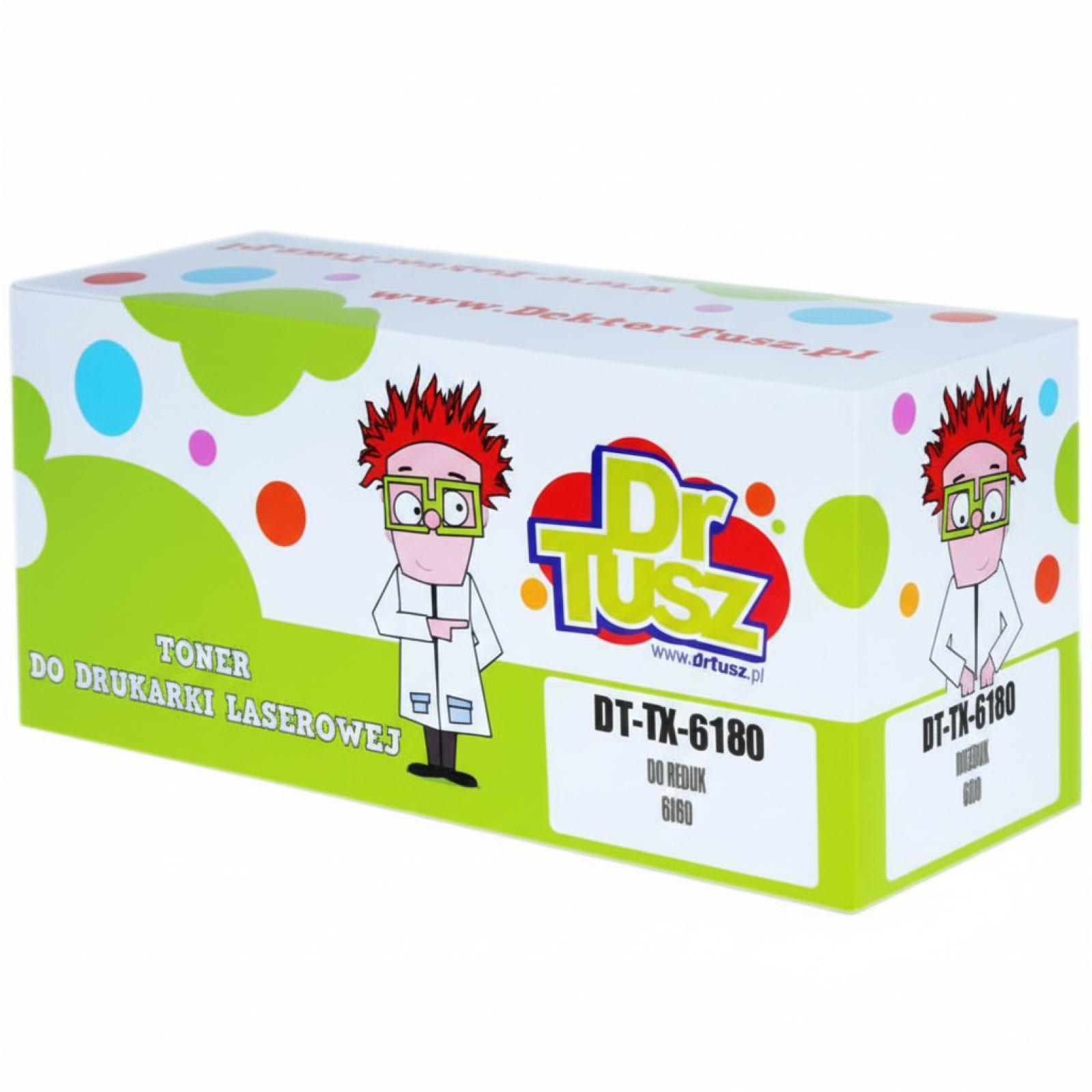 Toner Zamiennik 6180 6k do Xerox (113R00723) (Błękitny)