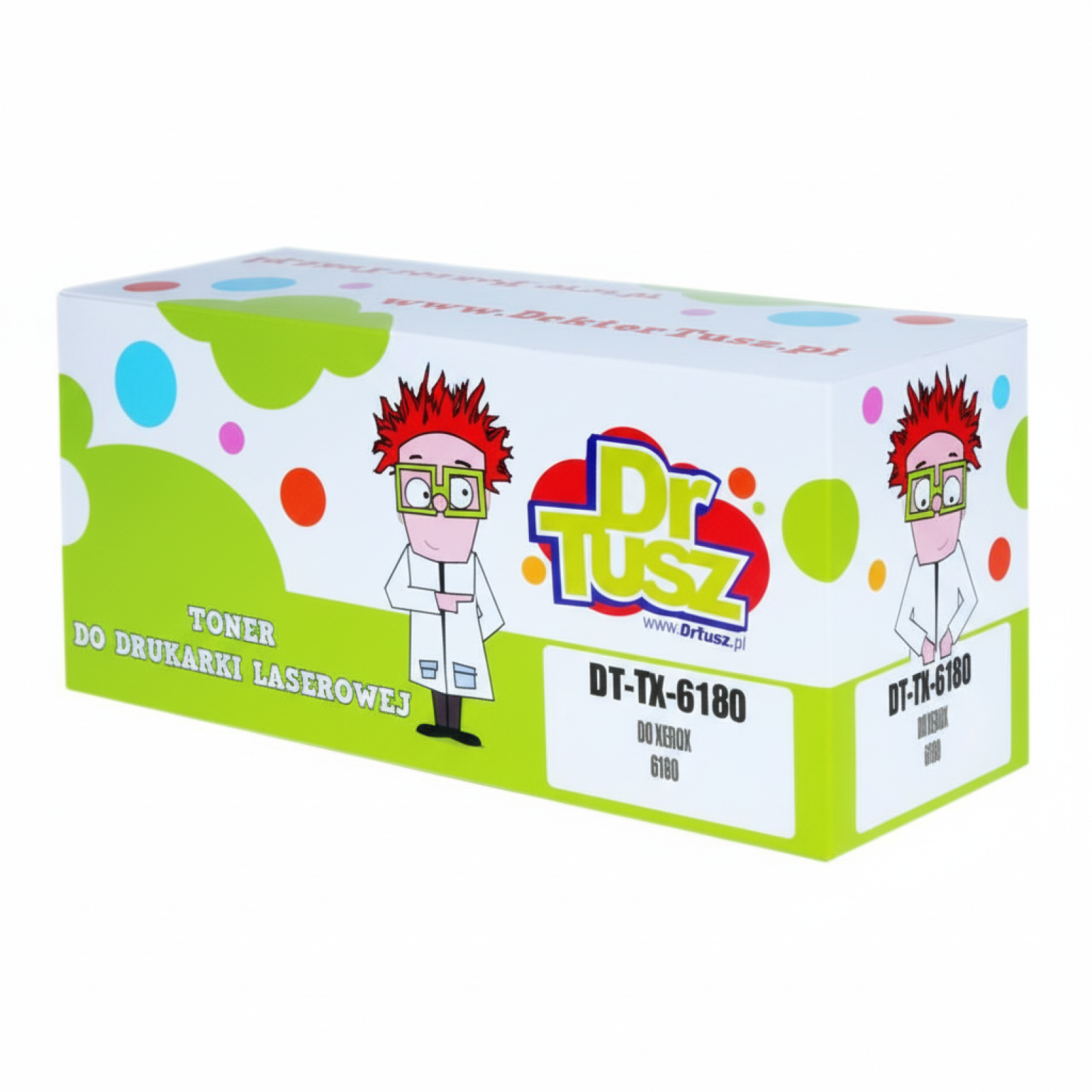 Toner Zamiennik 6180 2k do Xerox (113R00721) (Żółty)