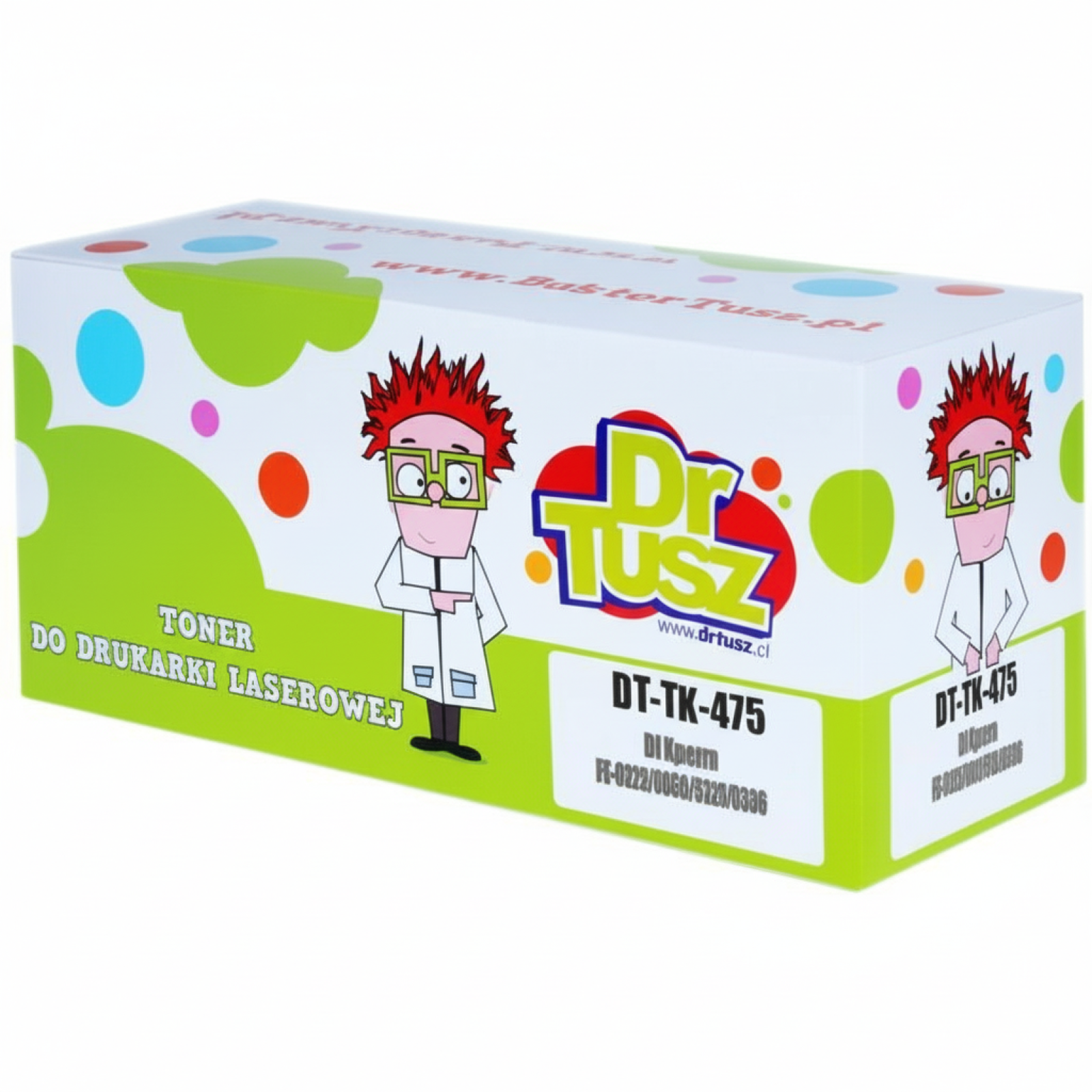 Toner Zamiennik TK-475 do Kyocera (TK475) (Czarny)