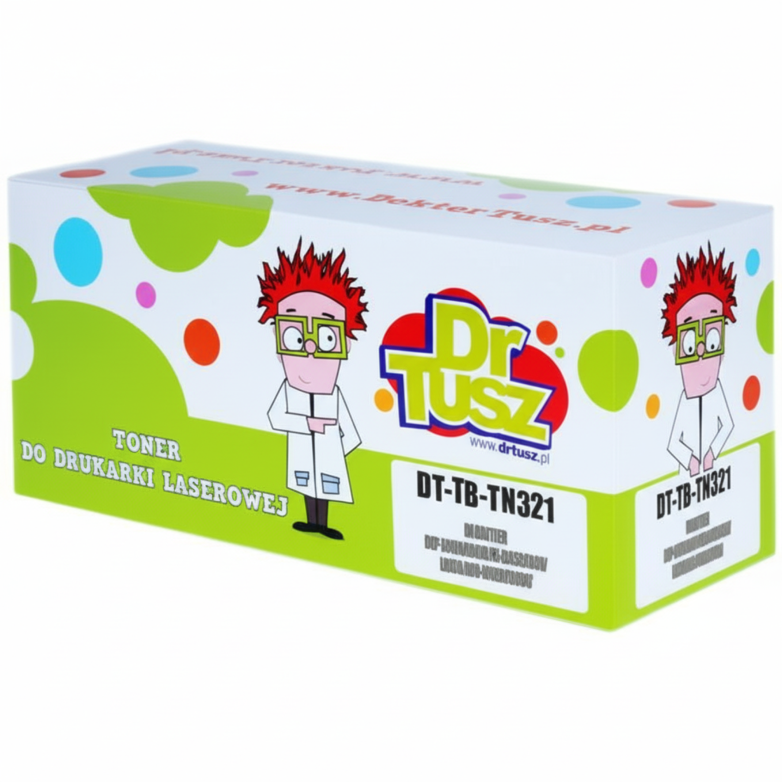 Toner Zamiennik TN-321M do Brother (TN321M) (Purpurowy)