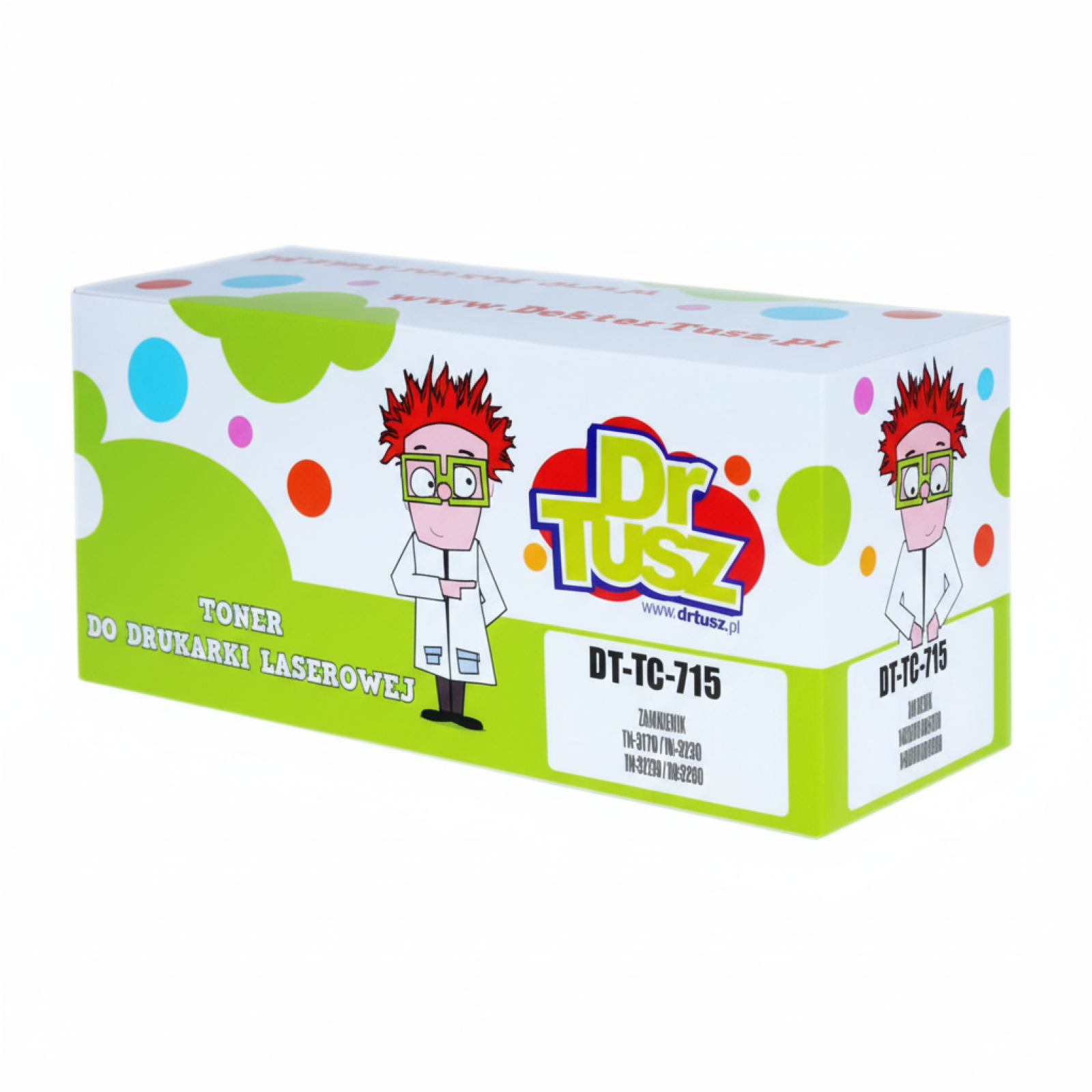 Toner Zamiennik CRG-715 do Canon (1976B002AA) (Czarny)