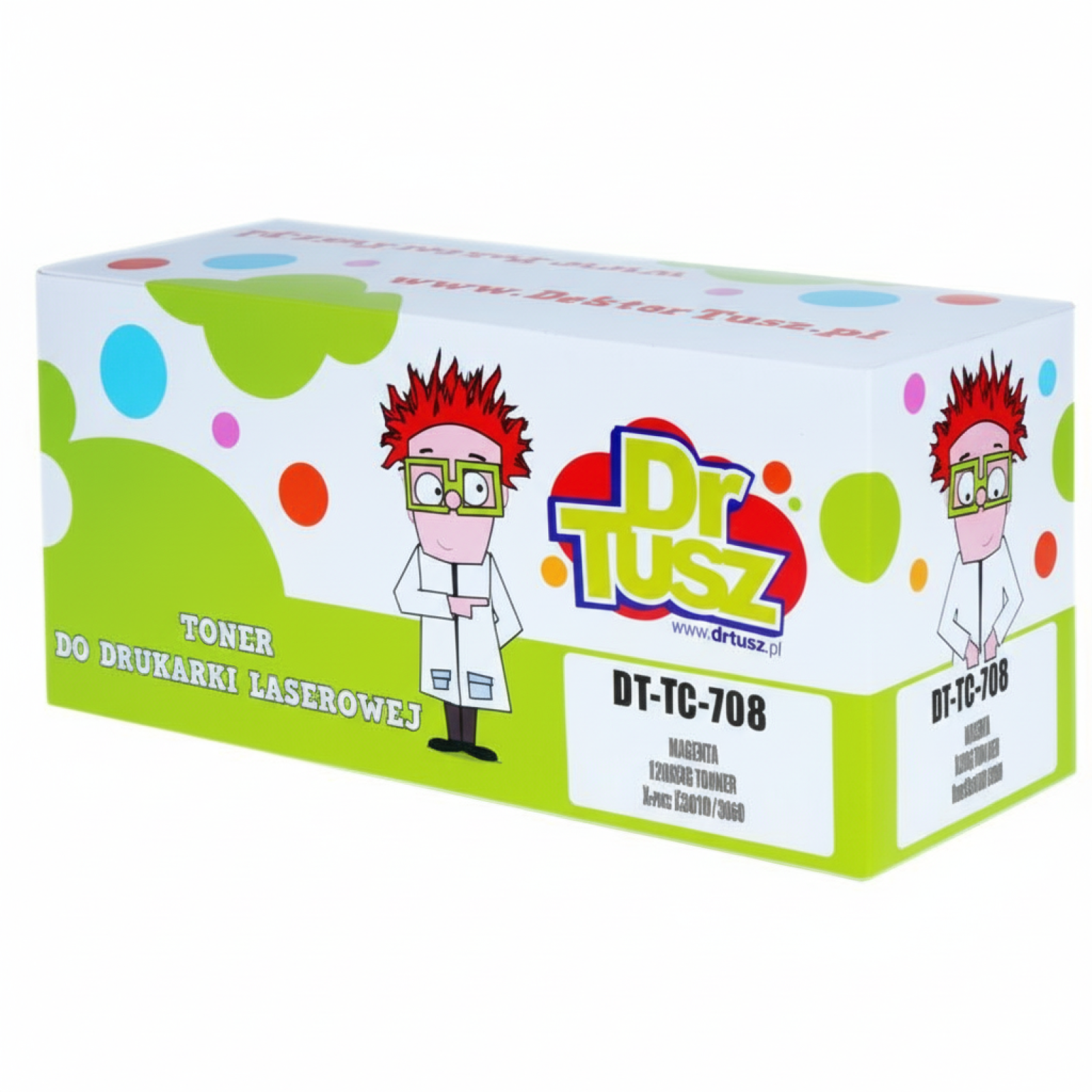 Toner Zamiennik CRG-708H do Canon (0917B002AA) (Czarny)