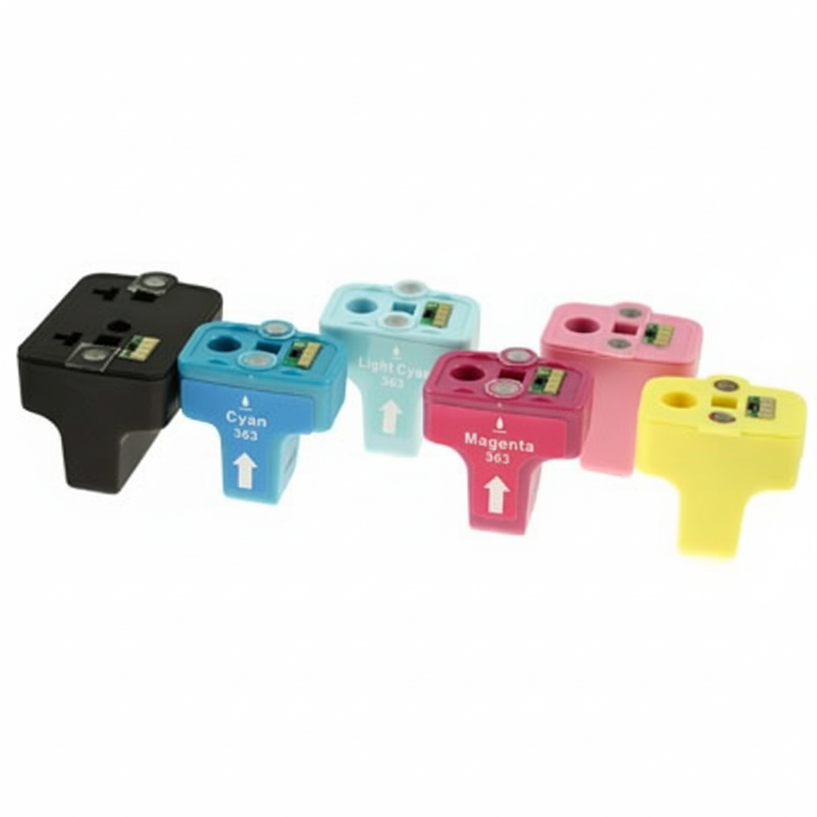 Tusze Zamienniki 363 MULTI PACK do HP (Q7966E) (komplet)