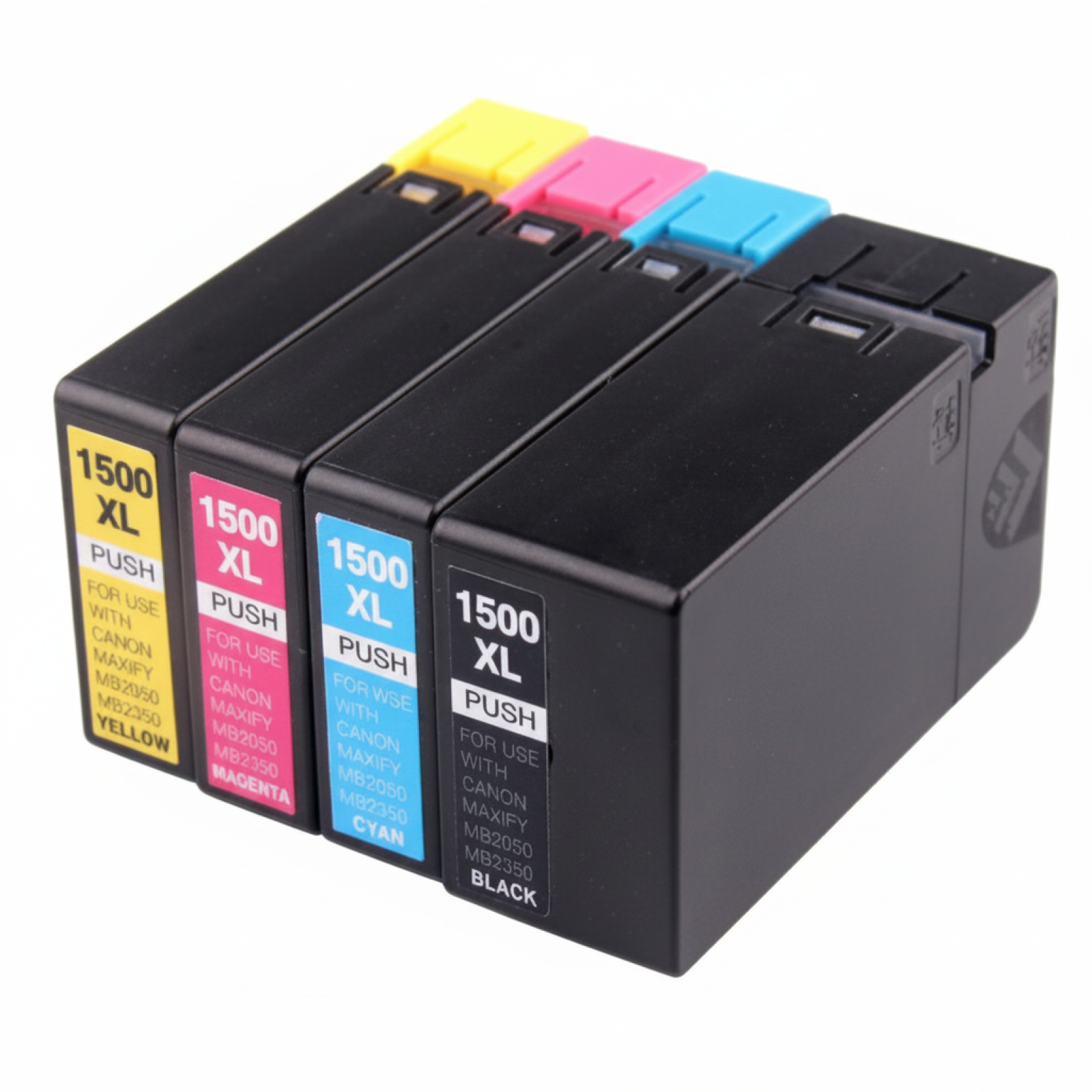 Tusze Zamienniki PGI-1500 XL CMYK do Canon (9182B004) (komplet)