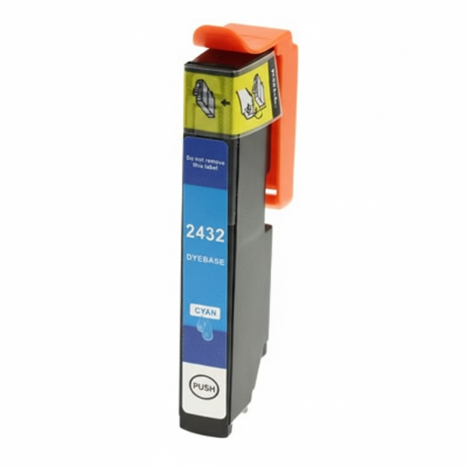 Tusz Zamiennik T2432 do Epson (C13T24324010) (Błękitny)