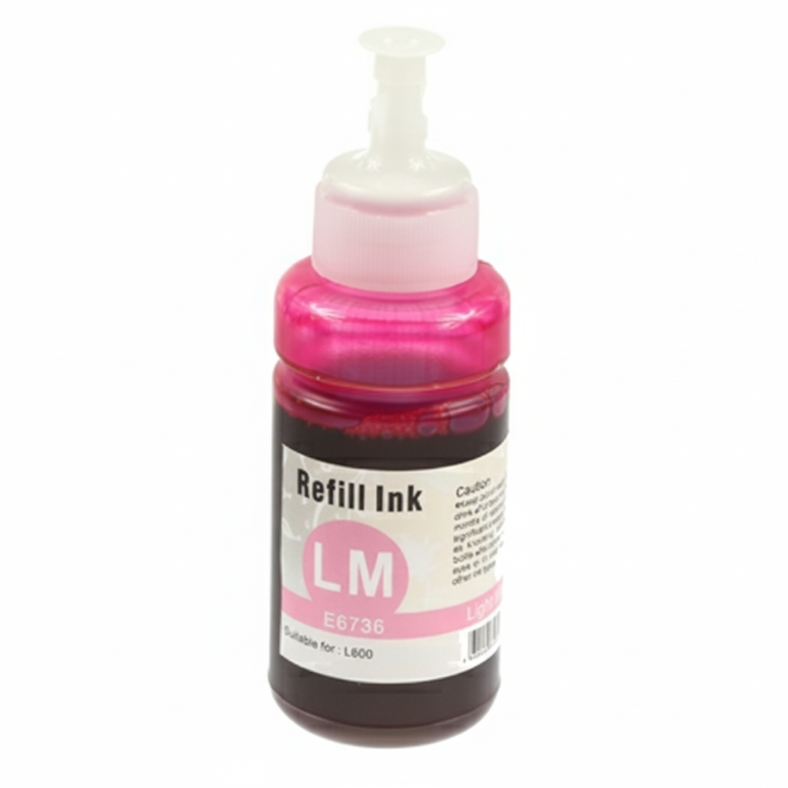 Tusz Zamiennik T6736 do Epson (C13T67364A) (Jasny purpurowy)