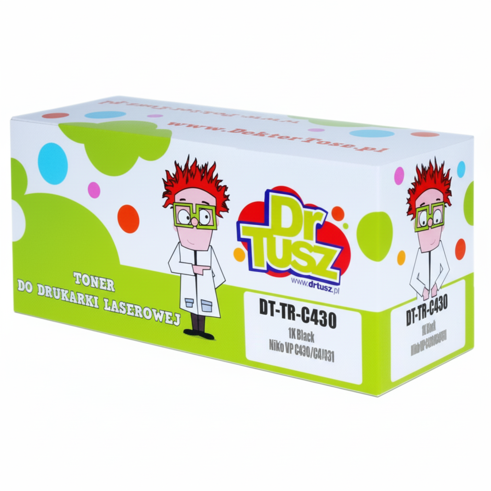 Toner Zamiennik C430 C431 do Ricoh (821077) (Błękitny)