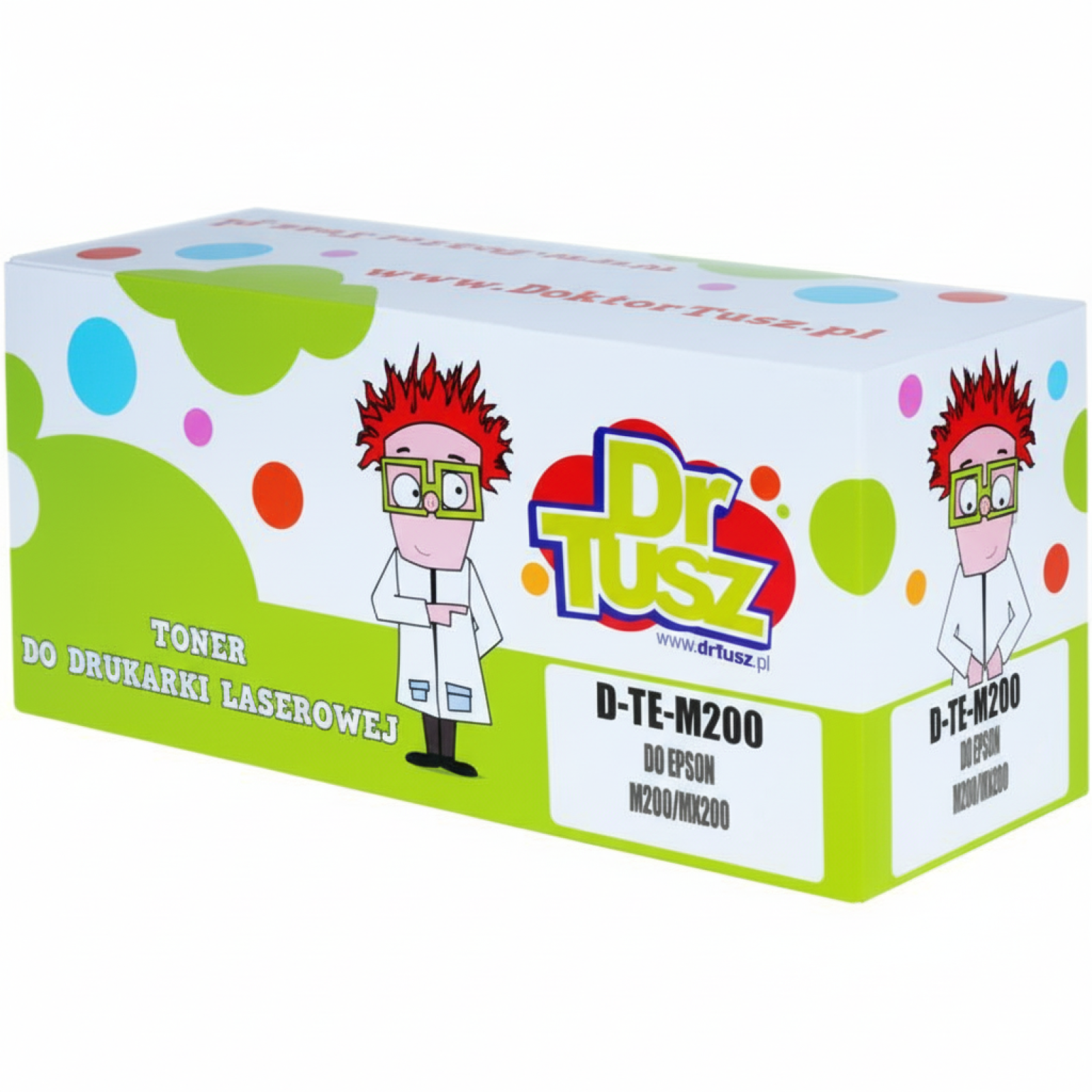 Toner Zamiennik M200 MX200 do Epson (C13S050709) (Czarny)