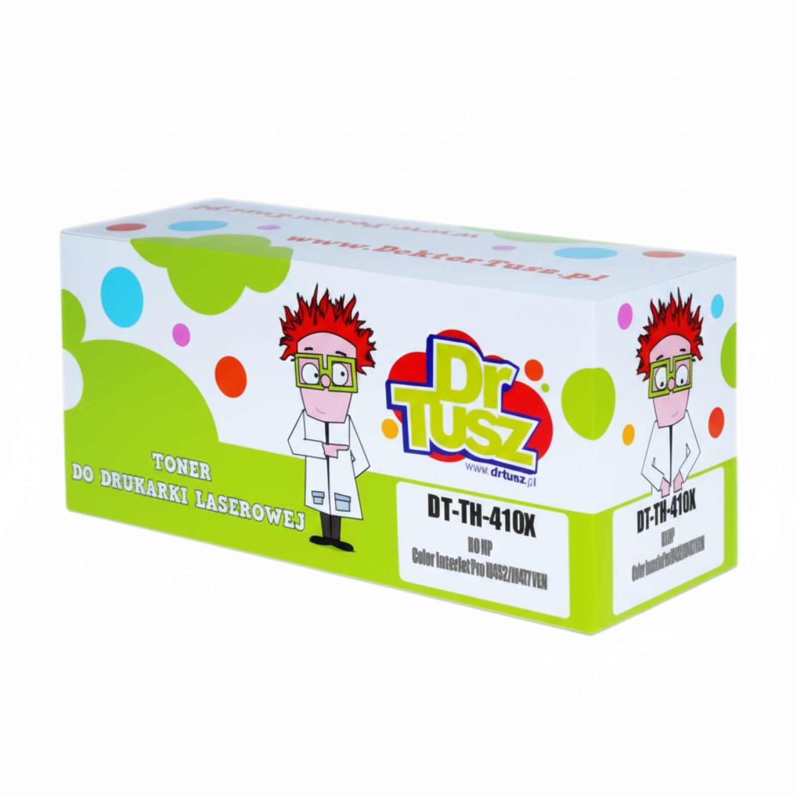 Toner Zamiennik 410X do HP (CF413X) (Purpurowy)