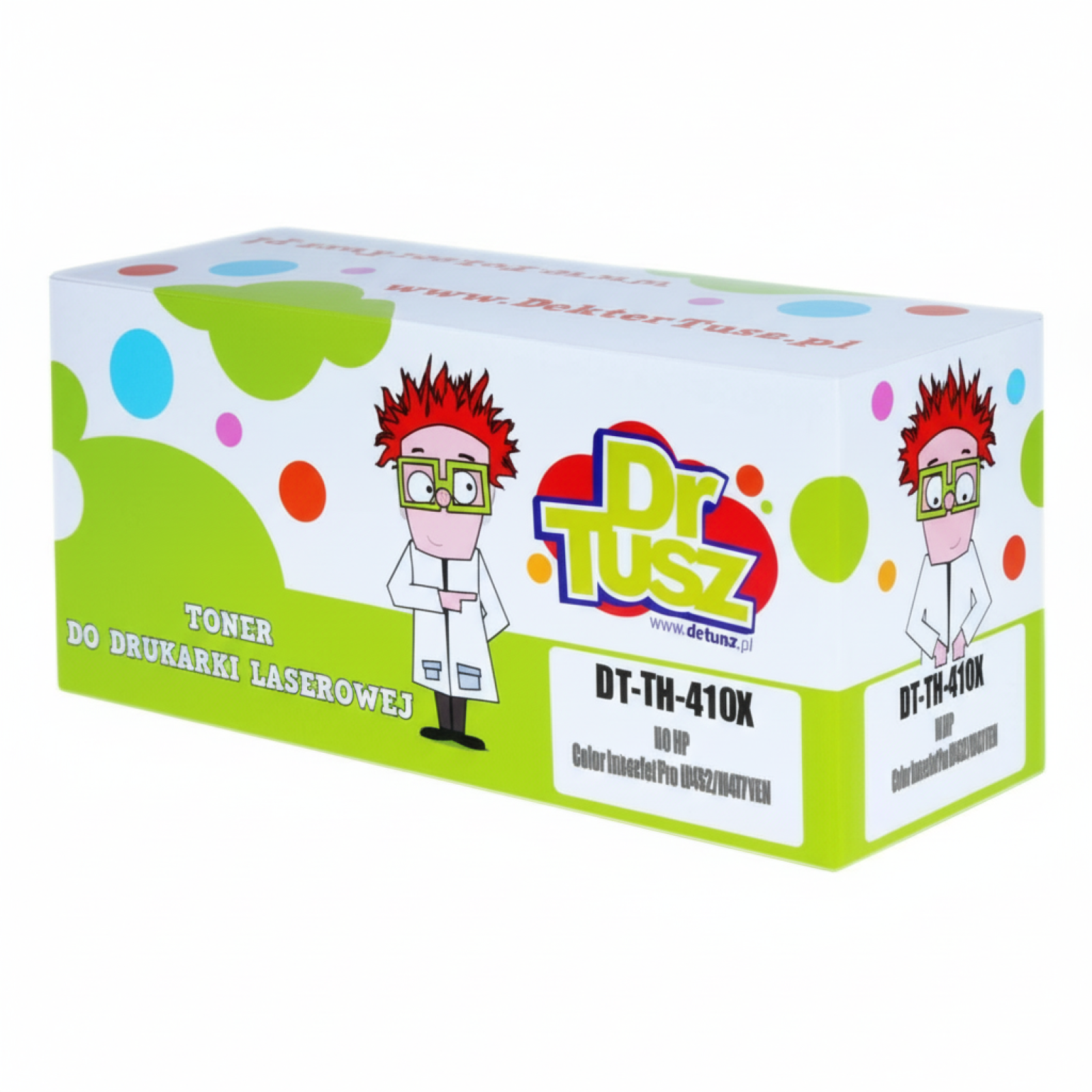 Toner Zamiennik 410X do HP (CF412X) (Żółty)