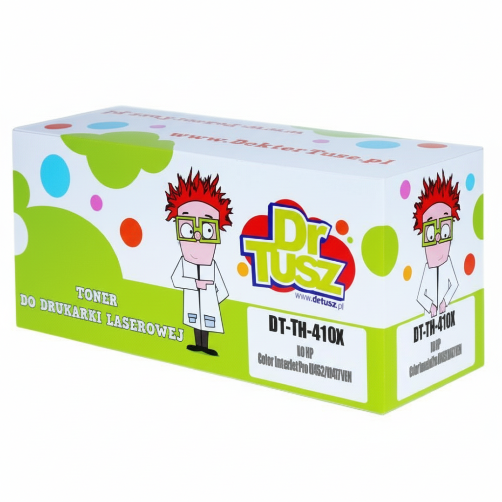 Toner Zamiennik 410X do HP (CF411X) (Błękitny)