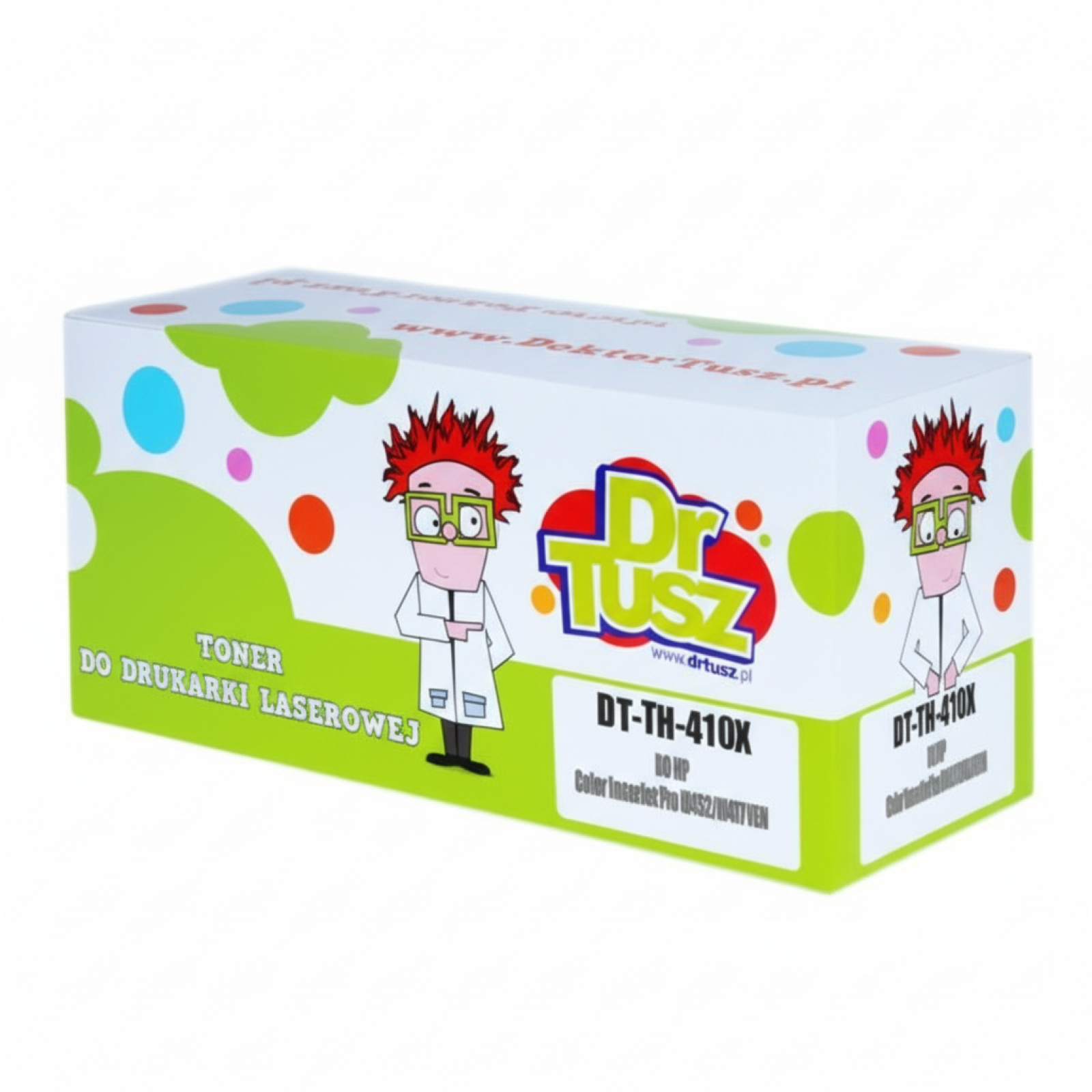 Toner Zamiennik 410X do HP (CF410X) (Czarny)