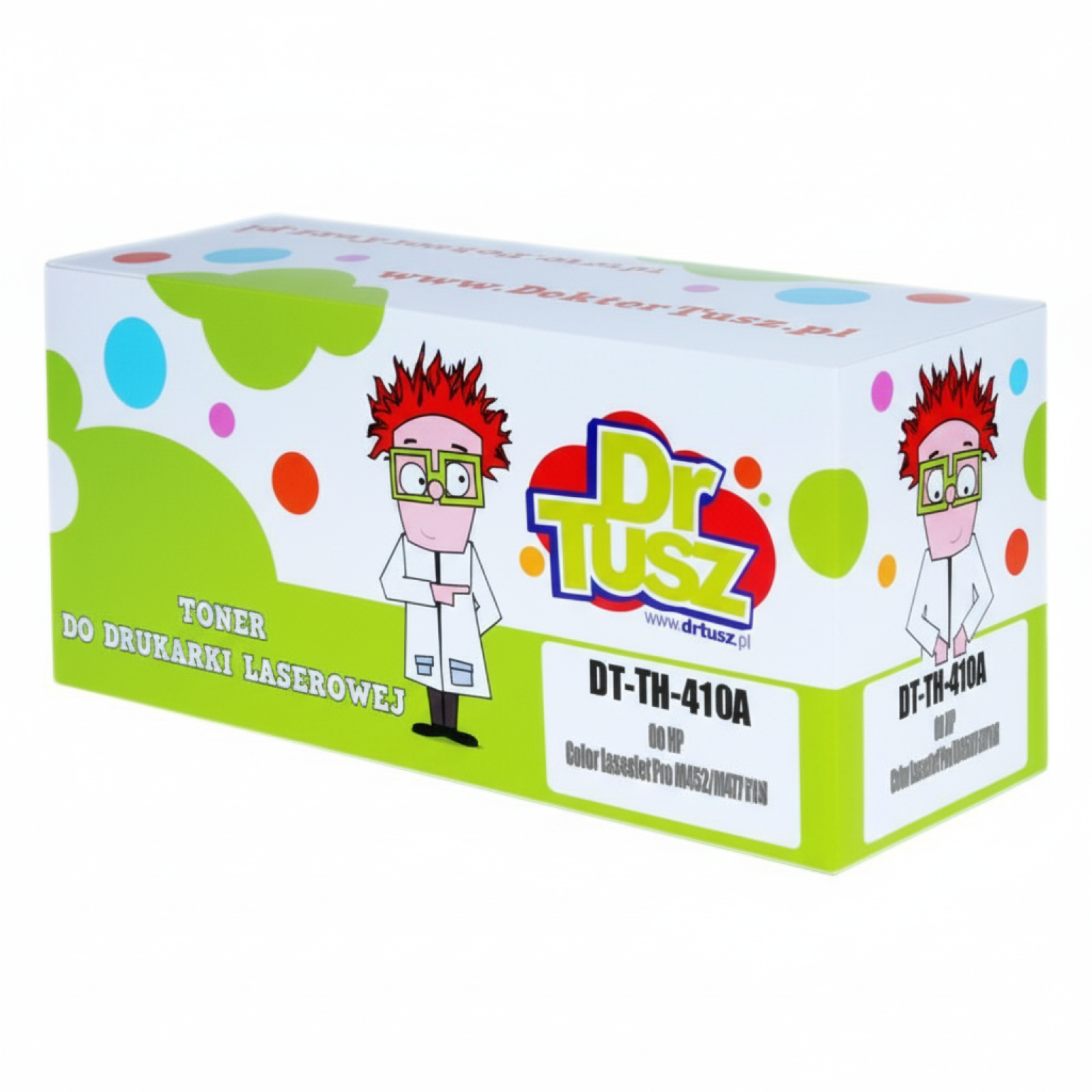 Toner Zamiennik 410A do HP (CF412A) (Żółty)