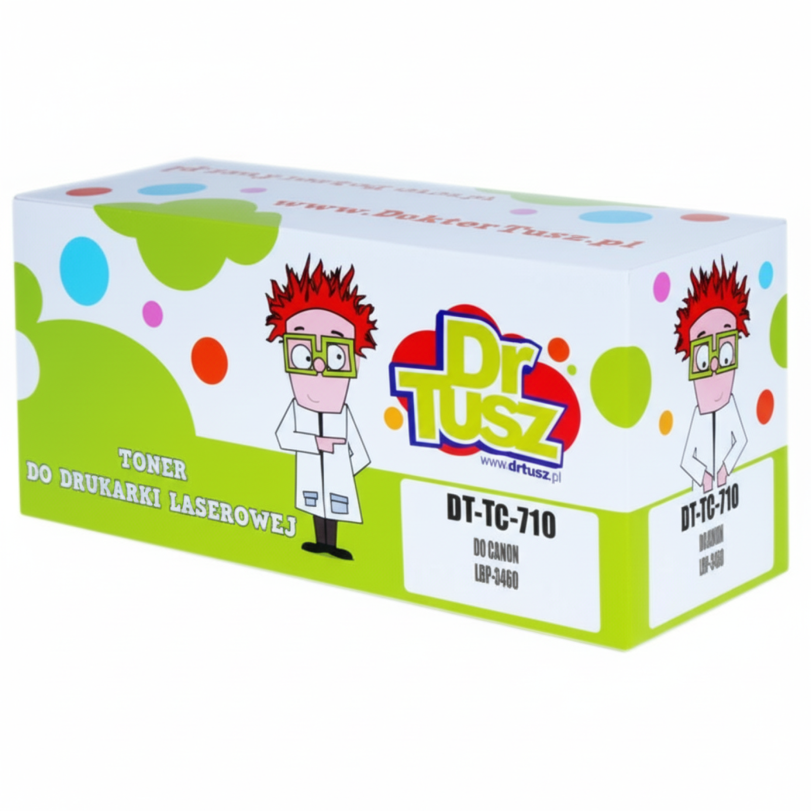 Toner Zamiennik CRG-710 do Canon (0985B001AA) (Czarny)