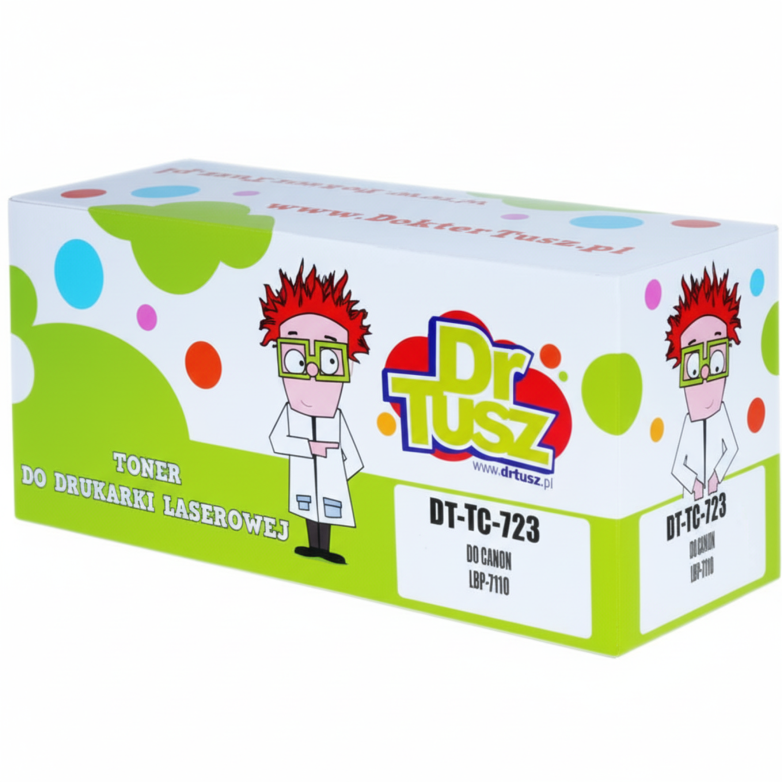 Toner Zamiennik CRG-723 C do Canon (2643B002AA) (Błękitny)