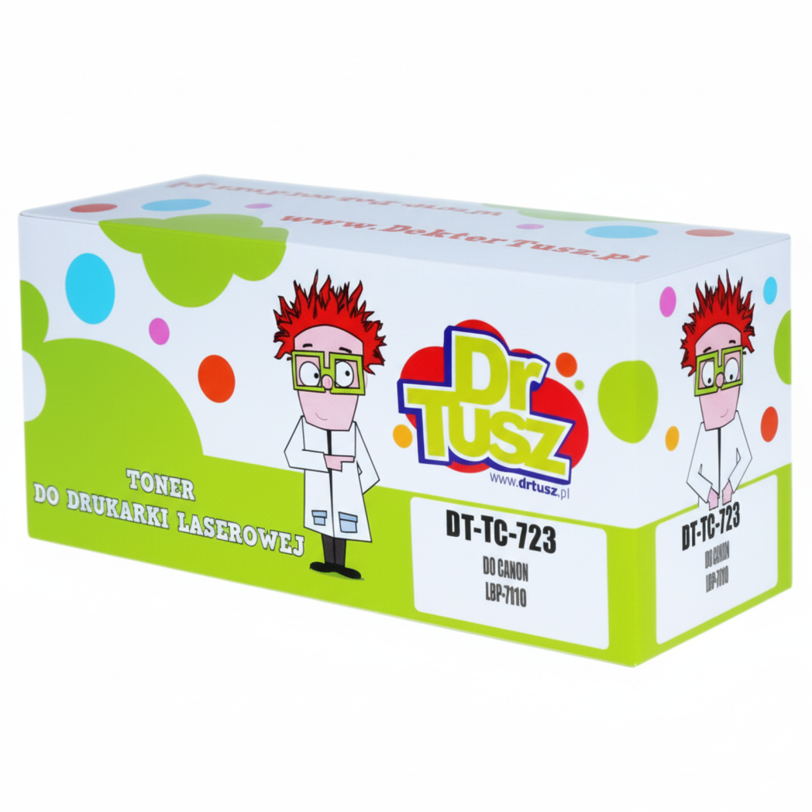 Toner Zamiennik CRG-723 Y do Canon (2641B002AA) (Żółty)