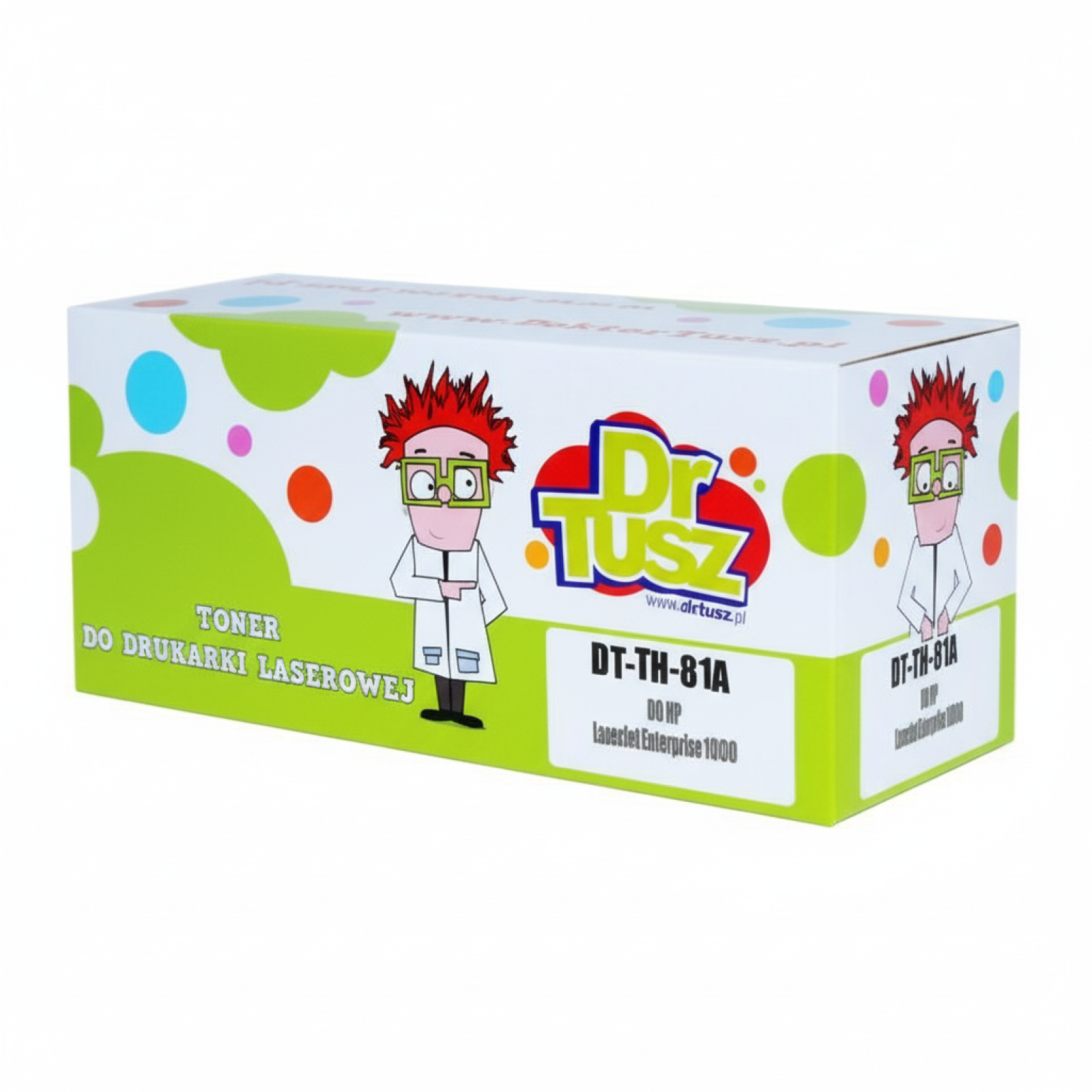 Toner Zamiennik 81A do HP (CF281A) (Czarny)