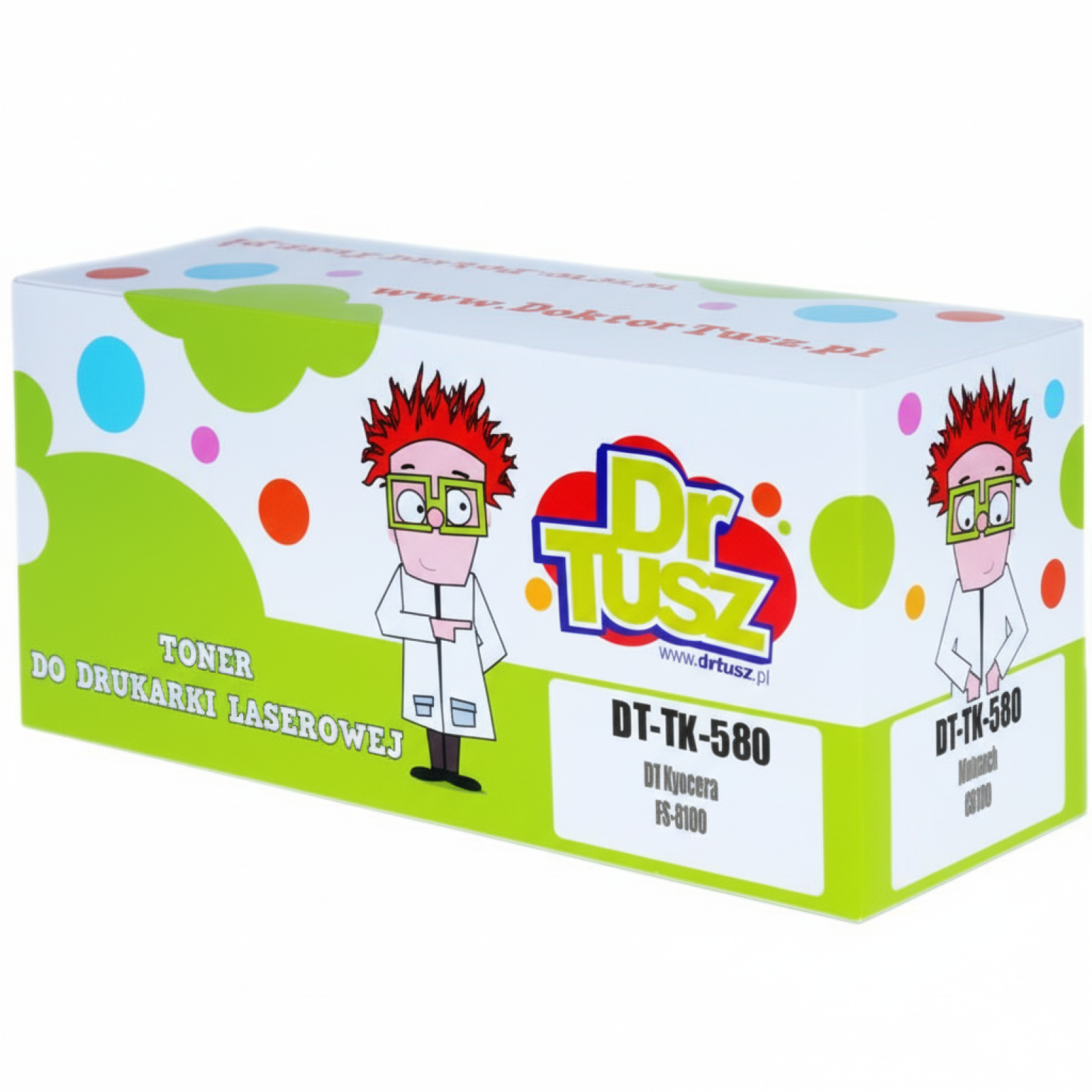 Toner Zamiennik TK-580K do Kyocera (1T02KT0NL0) (Czarny)