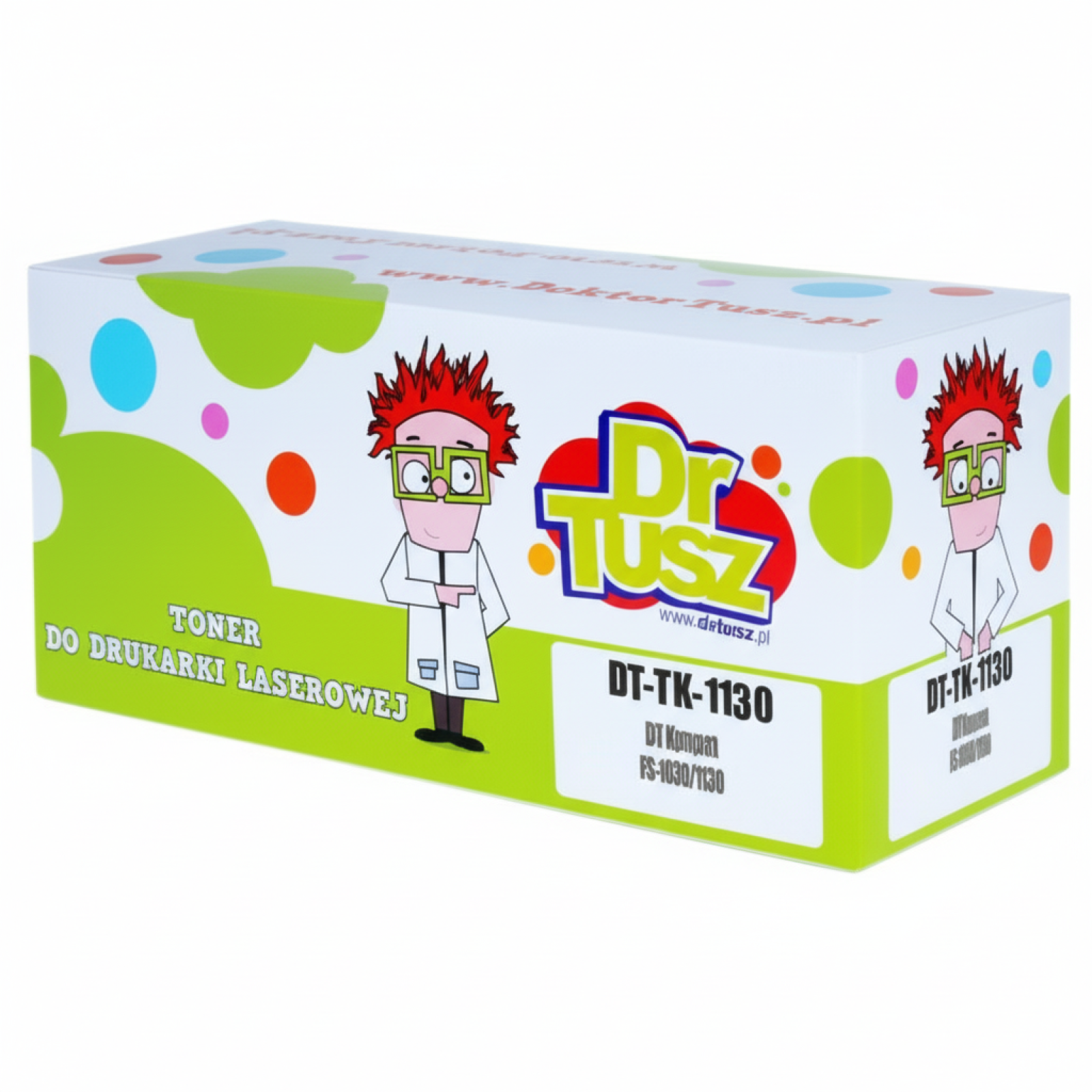 Toner Zamiennik TK-1130 do Kyocera (1T02MJ0NL0) (Czarny)