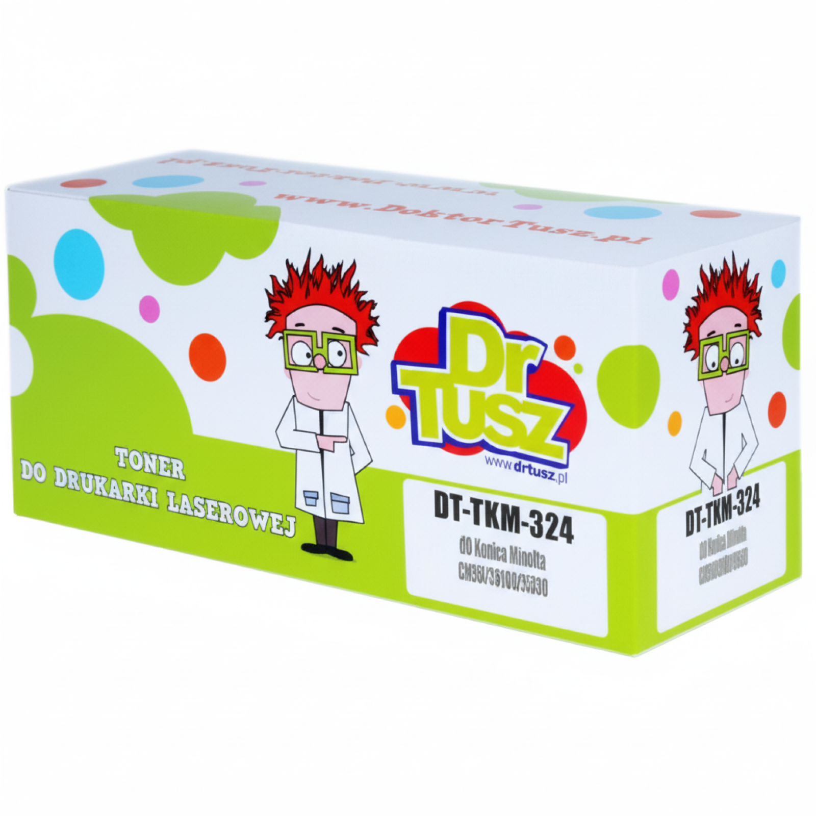 Toner Zamiennik TN-324C do KM (A8DA450) (Błękitny)