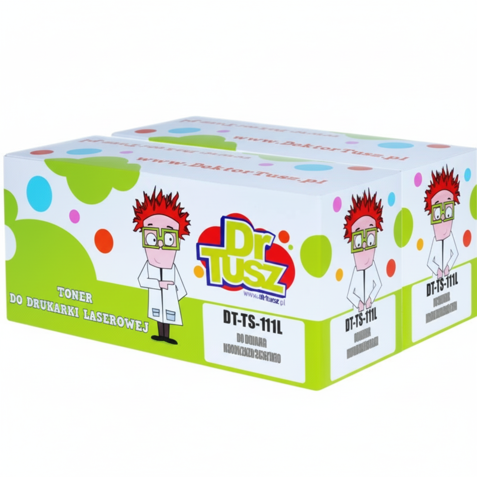 Tonery Zamienniki MLT-D111L D do Samsung (DT-TS-111L D) (Czarne) (dwupak)