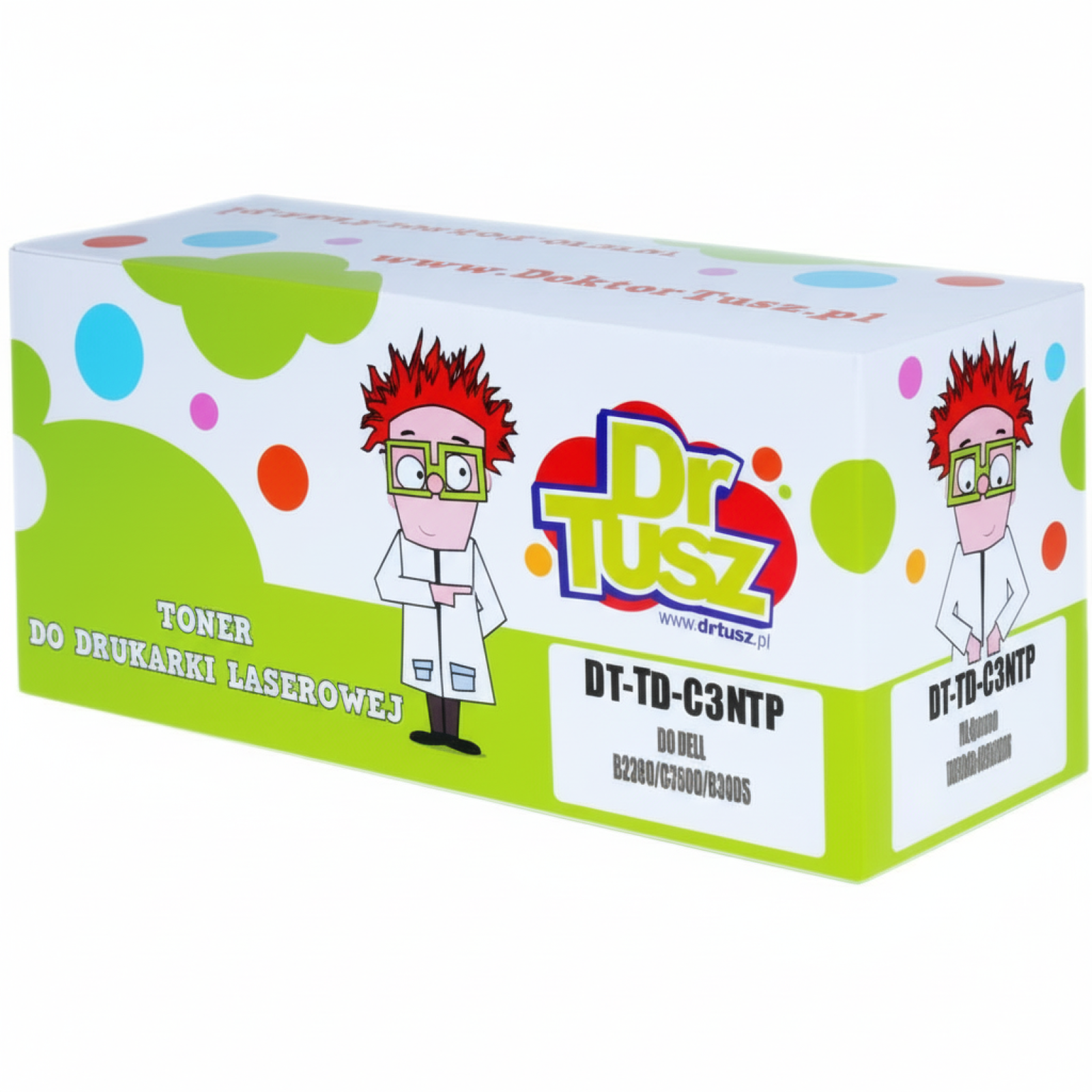 Toner Zamiennik C3NTP do Dell (593-11167) (Czarny)