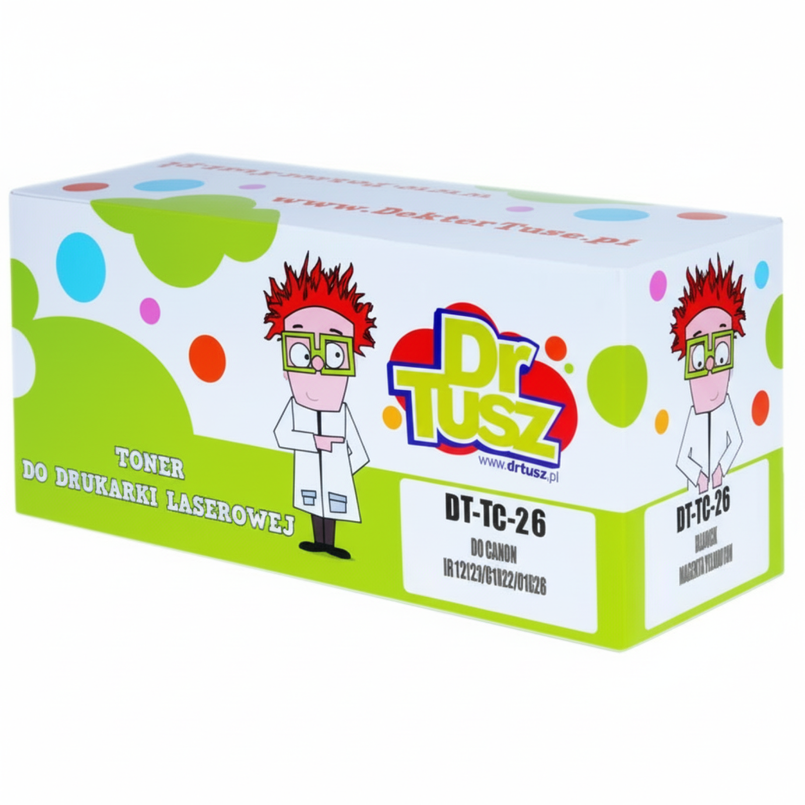 Toner Zamiennik C-EXV26 B do Canon (1660B006) (Czarny)