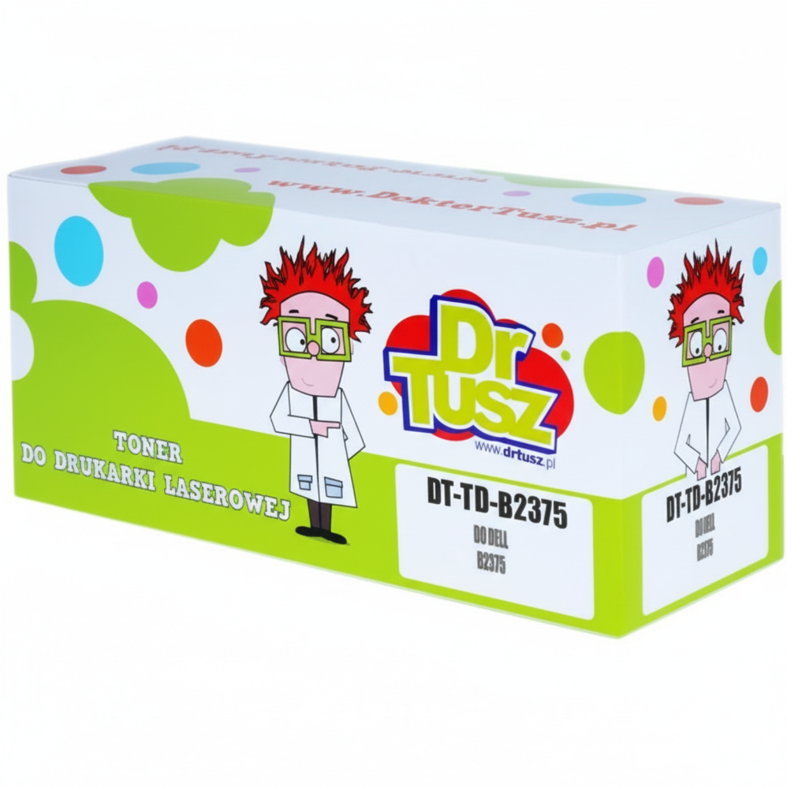 Toner Zamiennik B2375 10K do Dell (593-BBBJ) (Czarny)