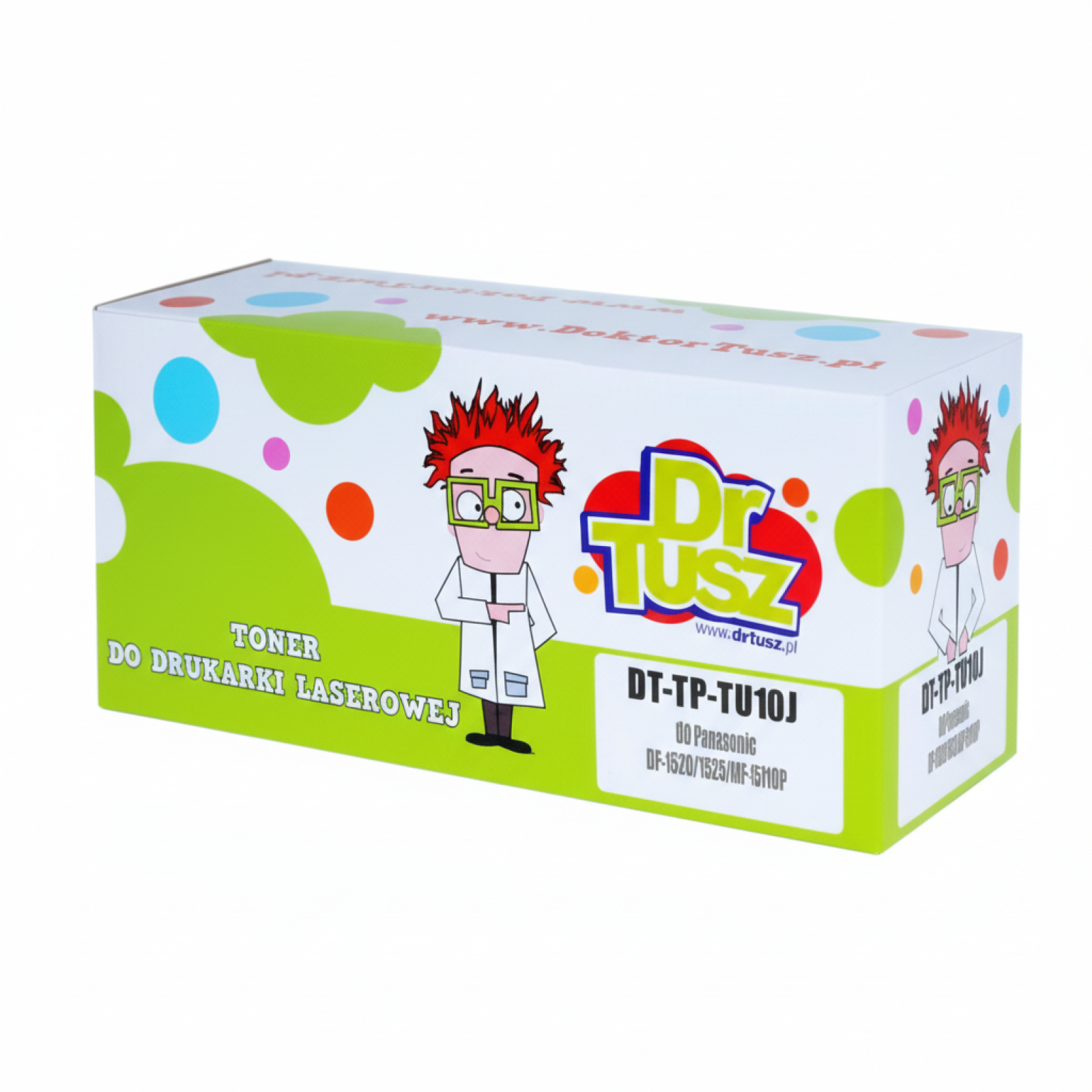 Toner Zamiennik DQ-TU10J do Panasonic (DQ-TU10J) (Czarny)