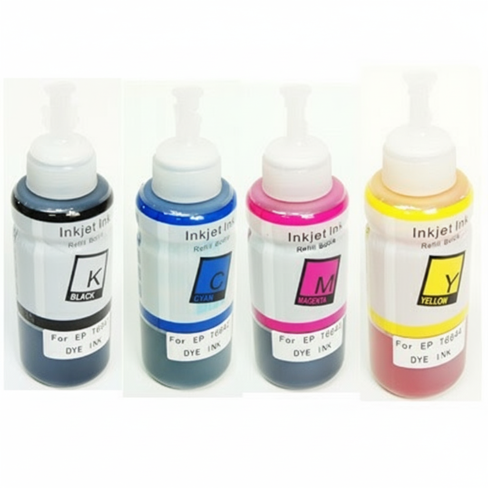 Tusze Zamienniki T6646 do Epson (C13T66464A) (komplet)