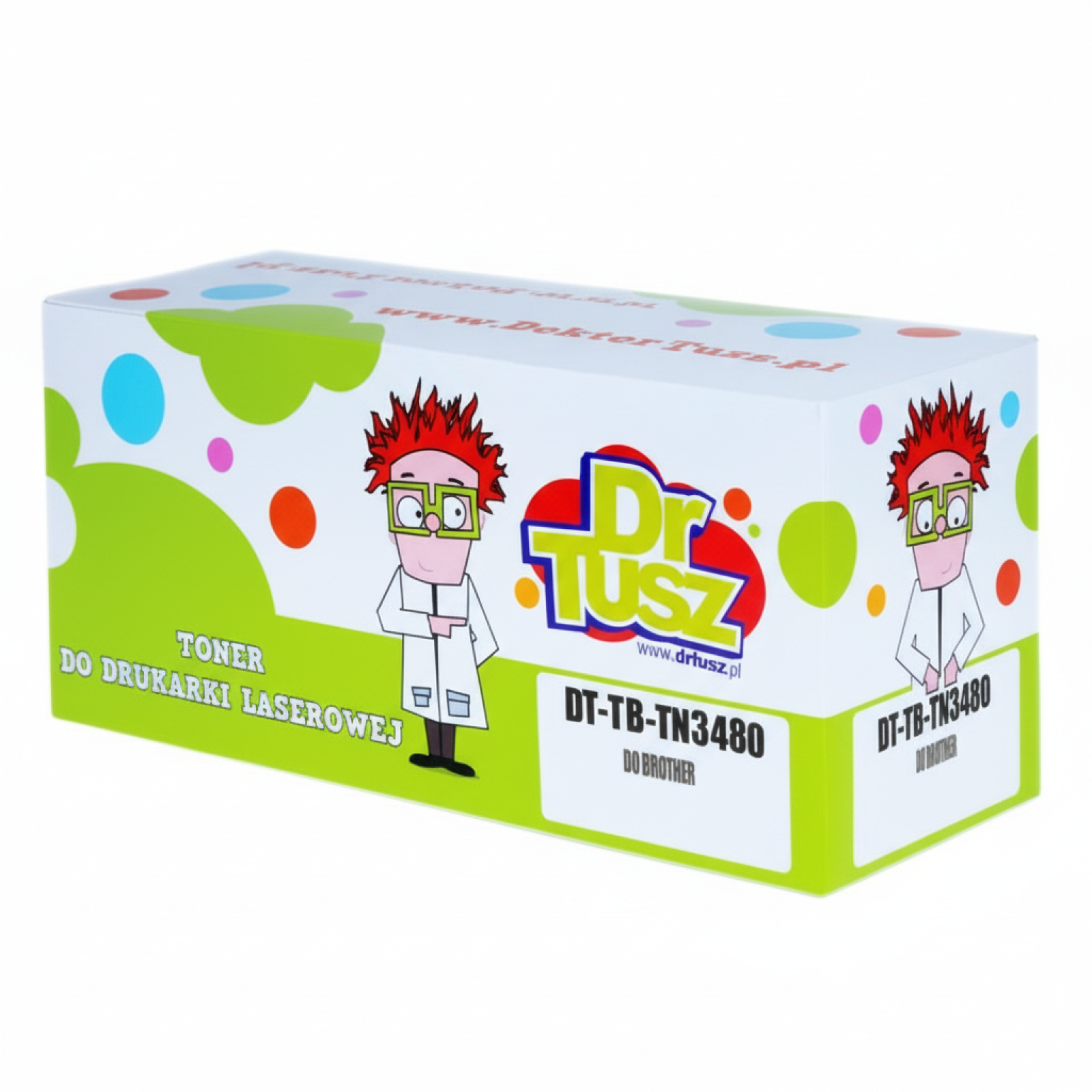 Toner Zamiennik TN-3480 do Brother (TN3480) (Czarny)