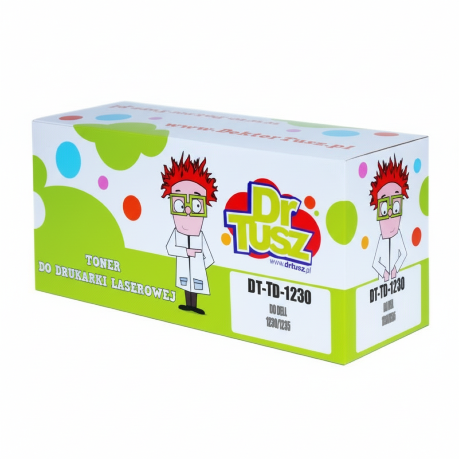 Toner Zamiennik N012K do Dell (593-10493) (Czarny)