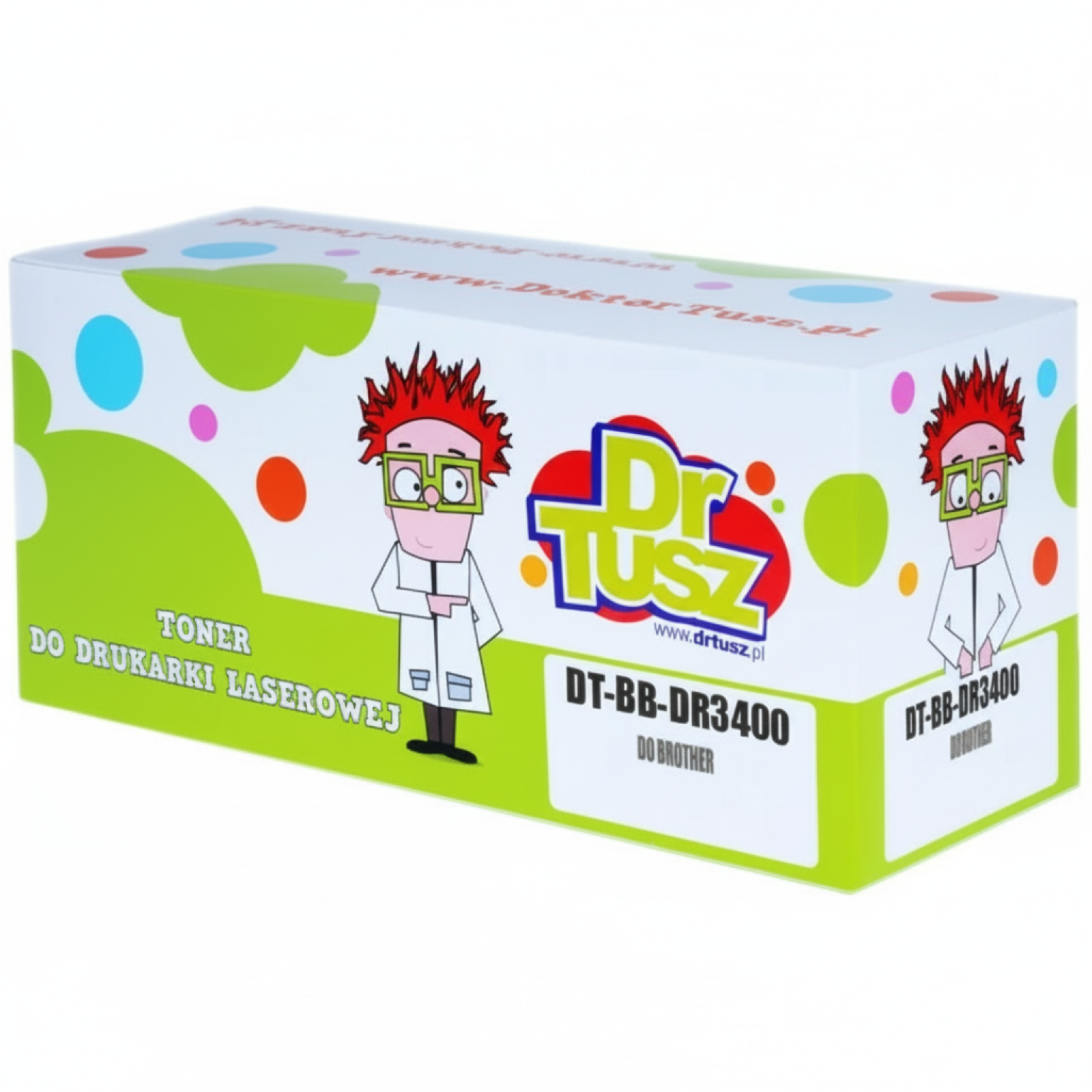 Bęben Zamiennik DR-3400 do Brother (DR3400) (Czarny)