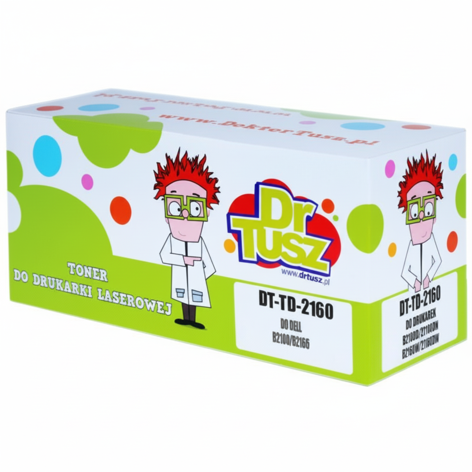 Toner Zamiennik DRYXV do Dell (593-11109) (Czarny)