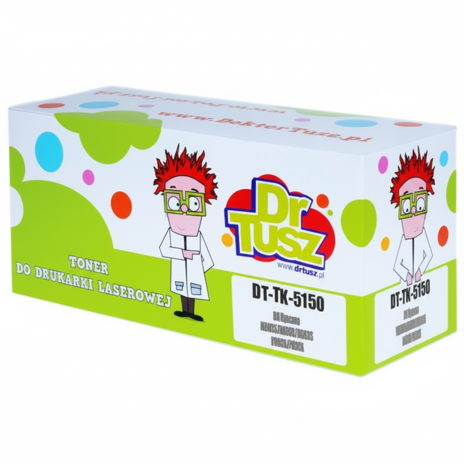 Toner Zamiennik TK-5150C do Kyocera (TK5150C) (Błękitny)