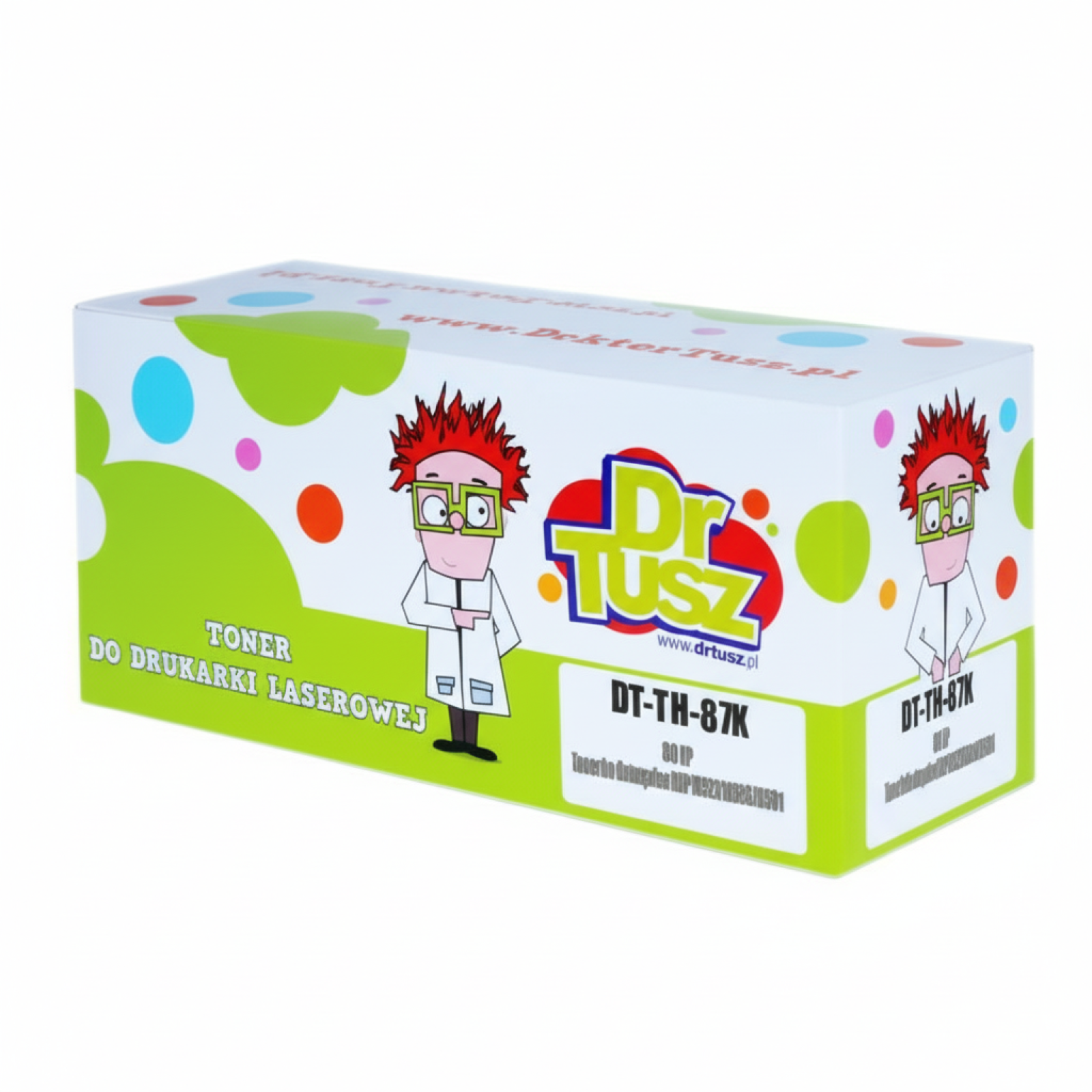 Toner Zamiennik 87X do HP (CF287X) (Czarny)