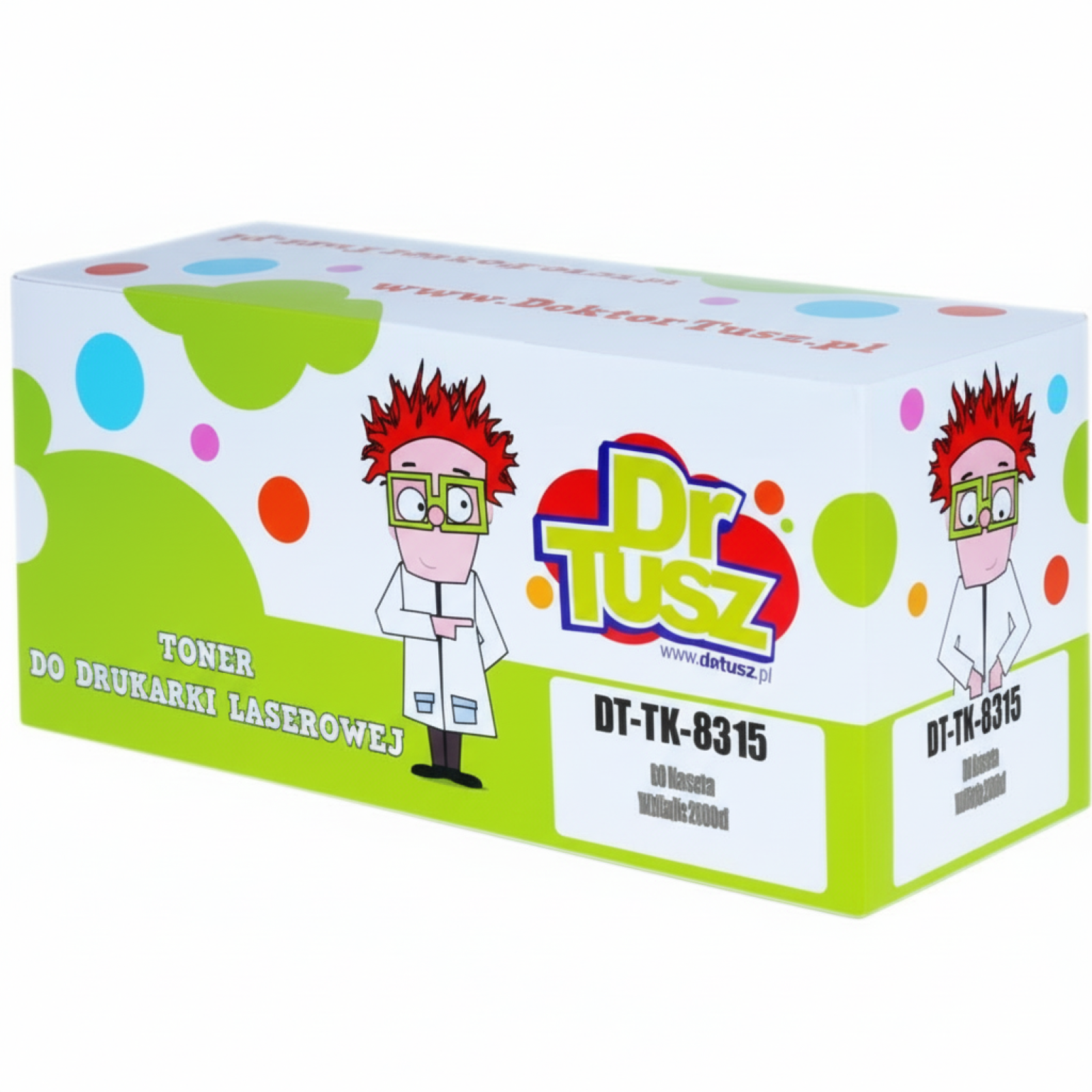 Toner Zamiennik TK-8315K do Kyocera (1T02MV0NL0) (Czarny)