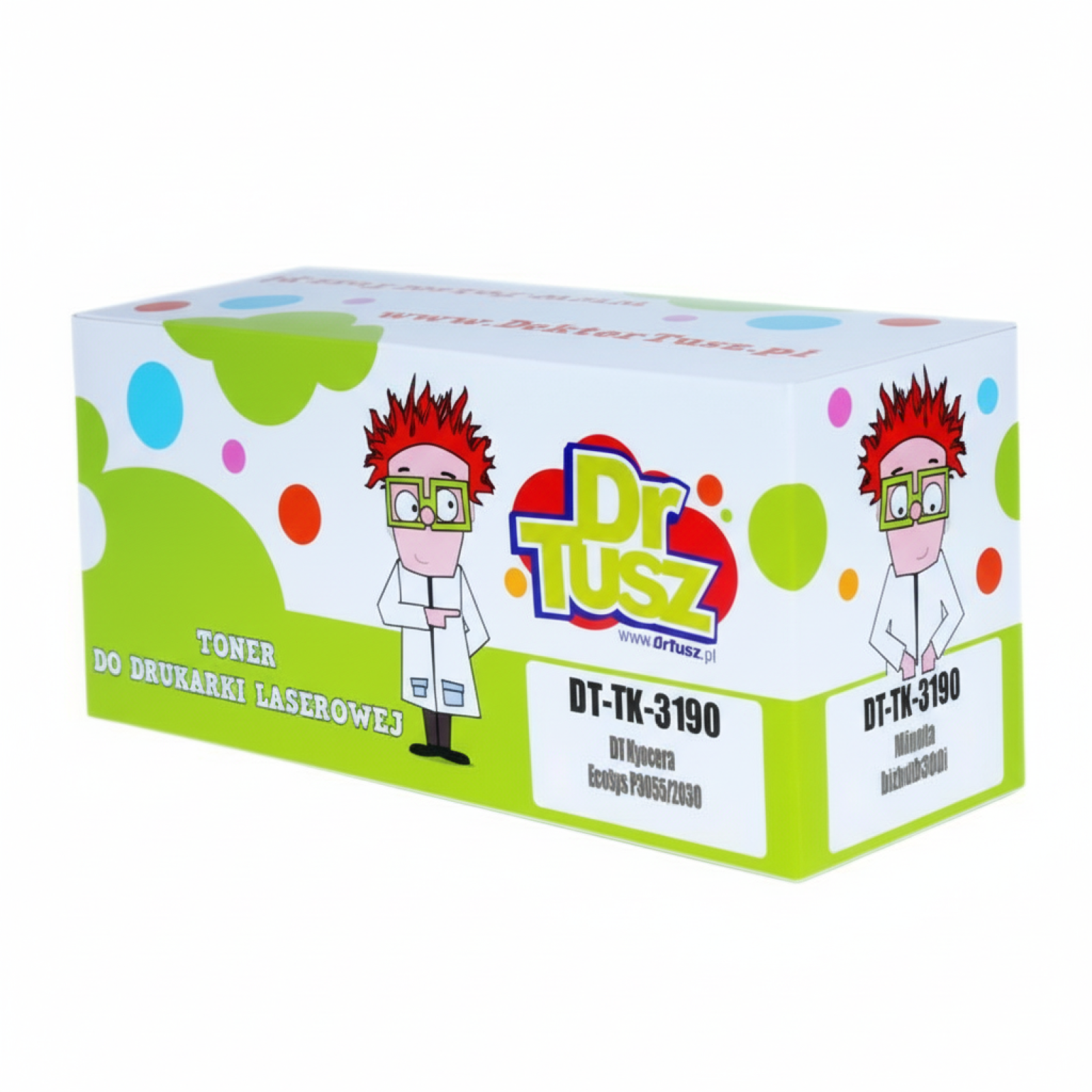 Toner Zamiennik TK-3190 do Kyocera (1T02T60NL0) (Czarny)