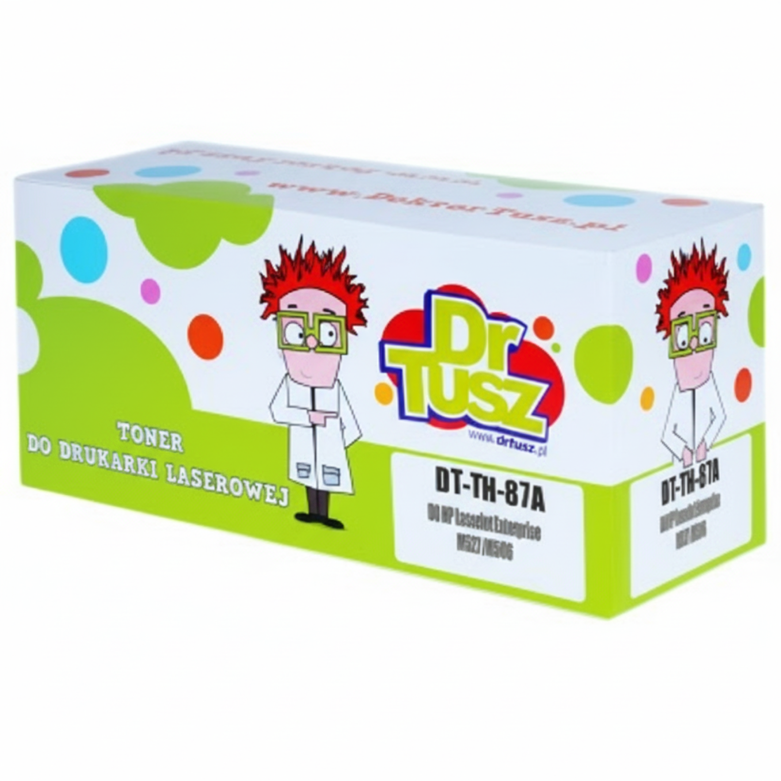 Toner Zamiennik 87A do HP (CF287A) (Czarny)