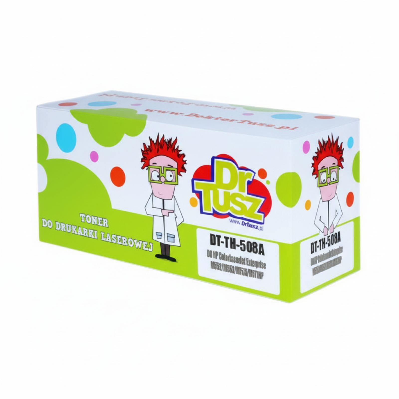 Toner Zamiennik 508A do HP (CF360A) (Czarny)