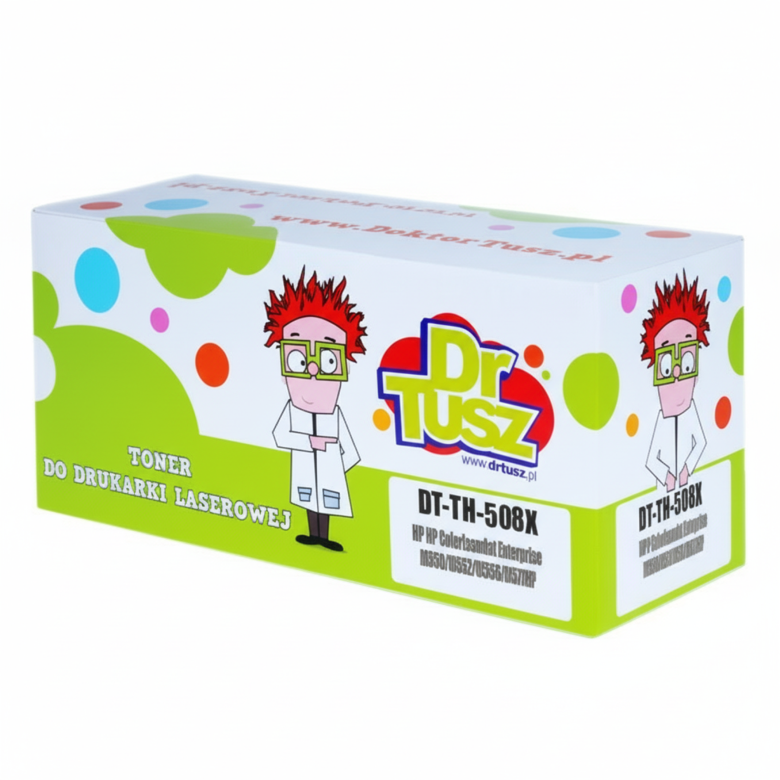 Toner Zamiennik 508X do HP (CF360X) (Czarny)