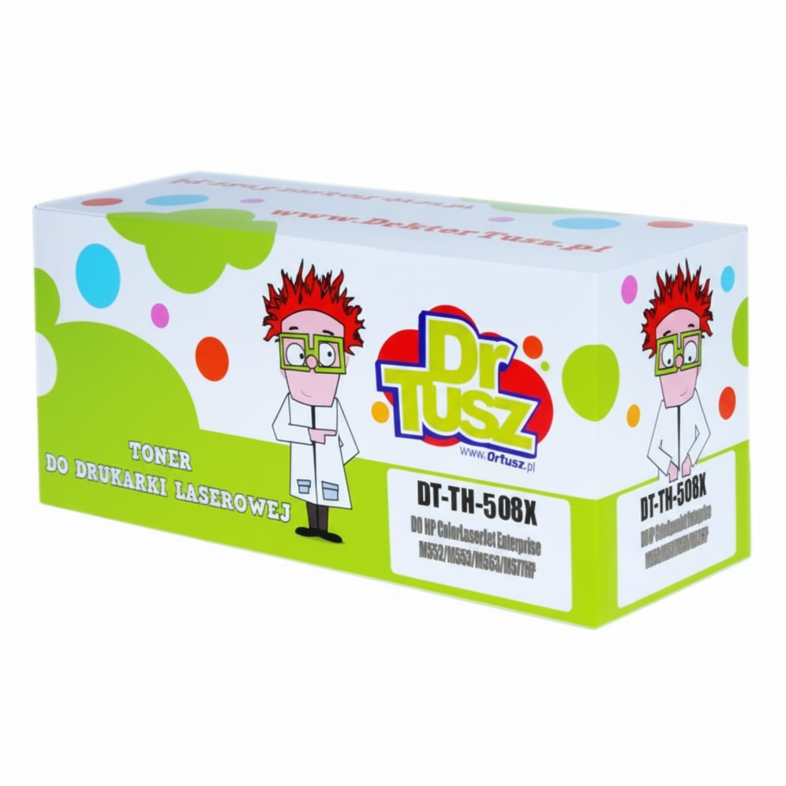 Toner Zamiennik 508X do HP (CF362X) (Żółty)