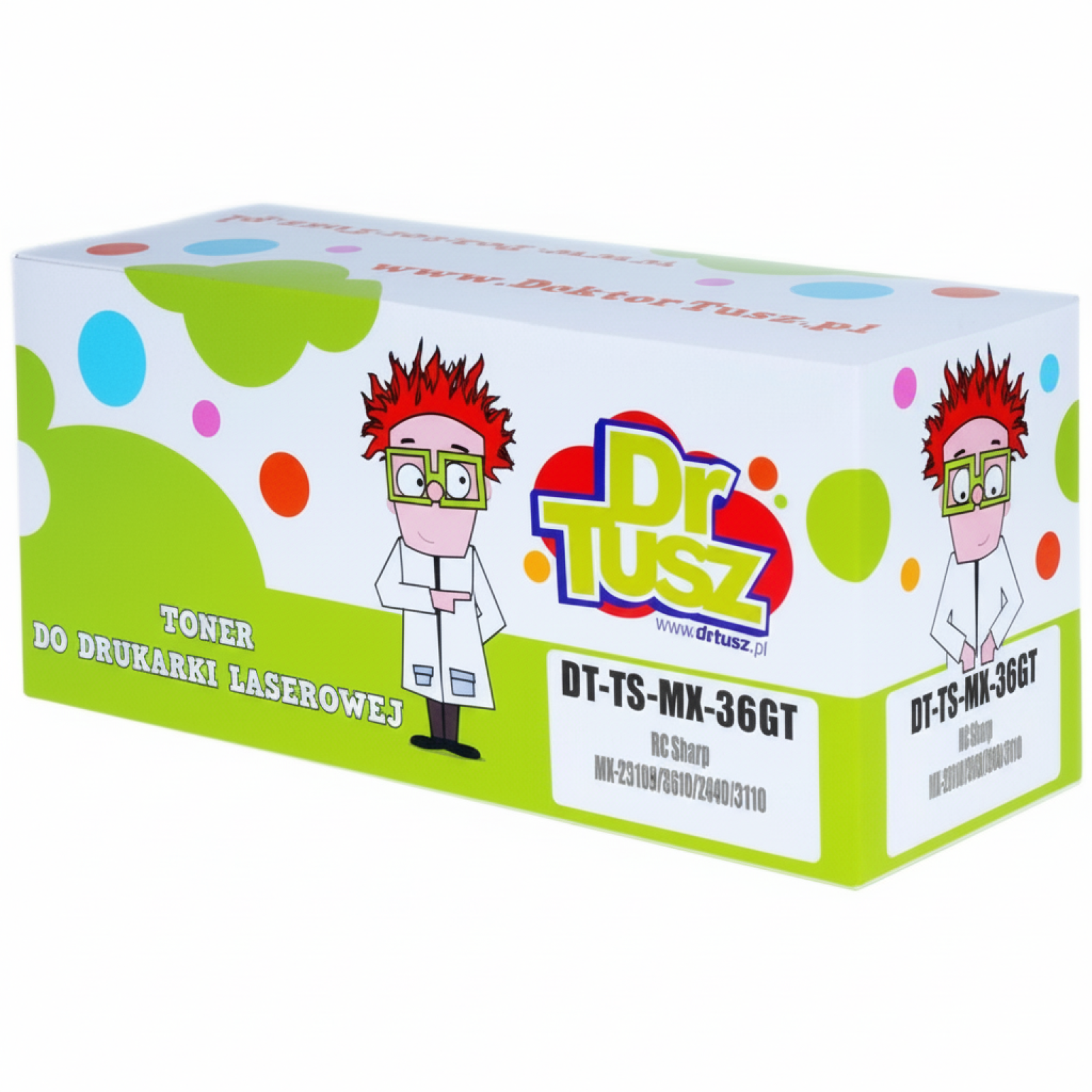 Toner Zamiennik MX-36GTYA do Sharp (MX36GTYA) (Żółty)