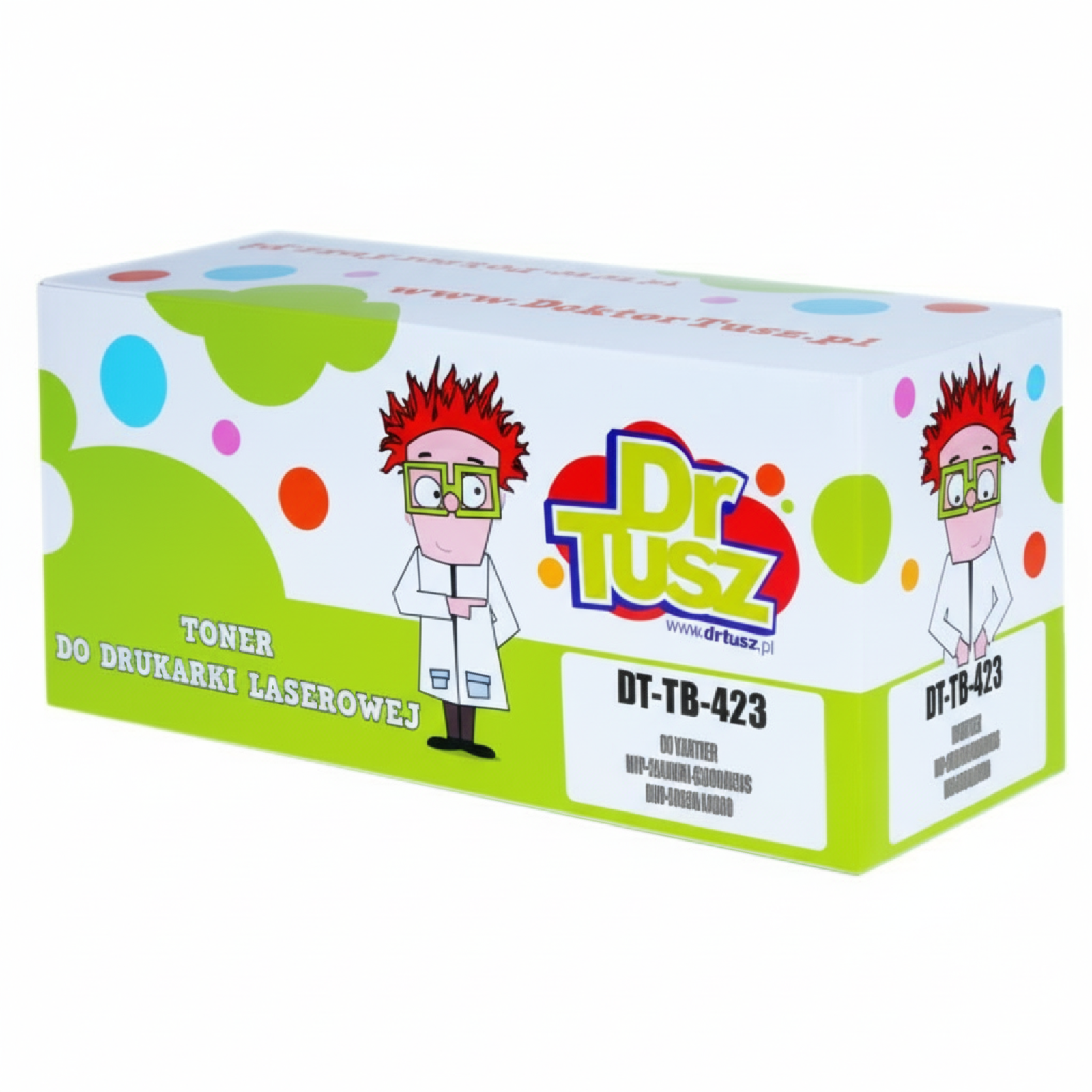 Toner Zamiennik TN-423C do Brother (TN423C) (Błękitny)