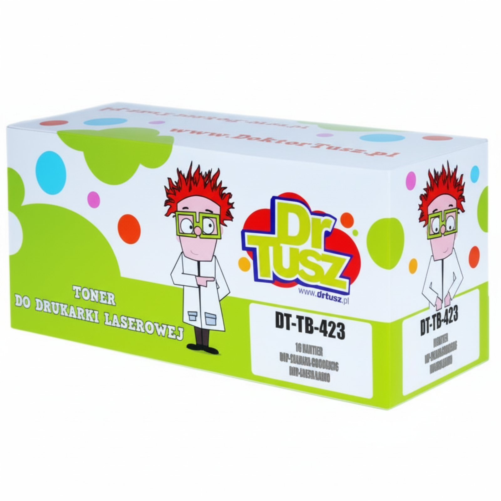 Toner Zamiennik TN-423M do Brother (TN423M) (Purpurowy)